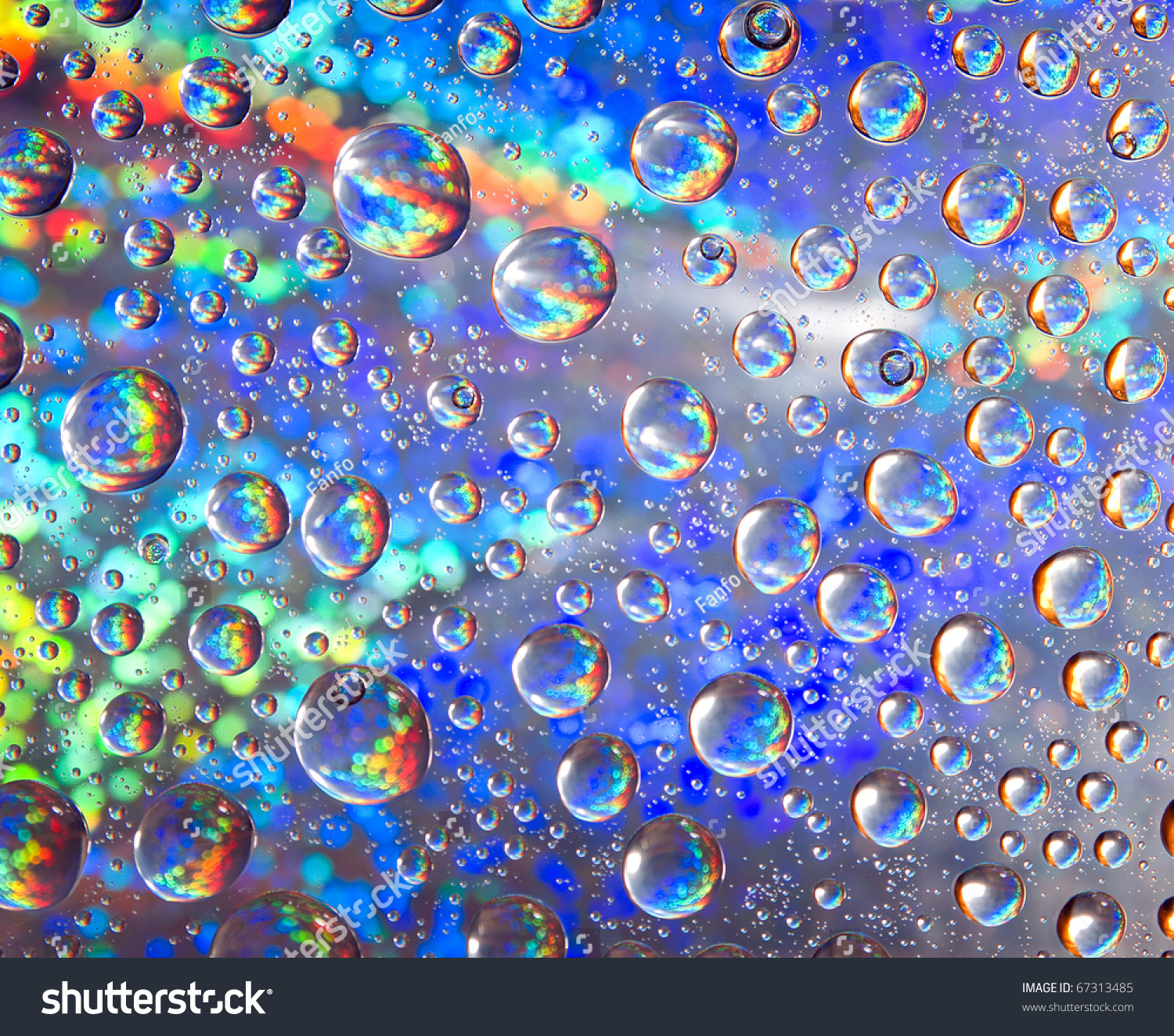 Water Droplets Background Close Water Drops Stock Photo (Safe to Use ...