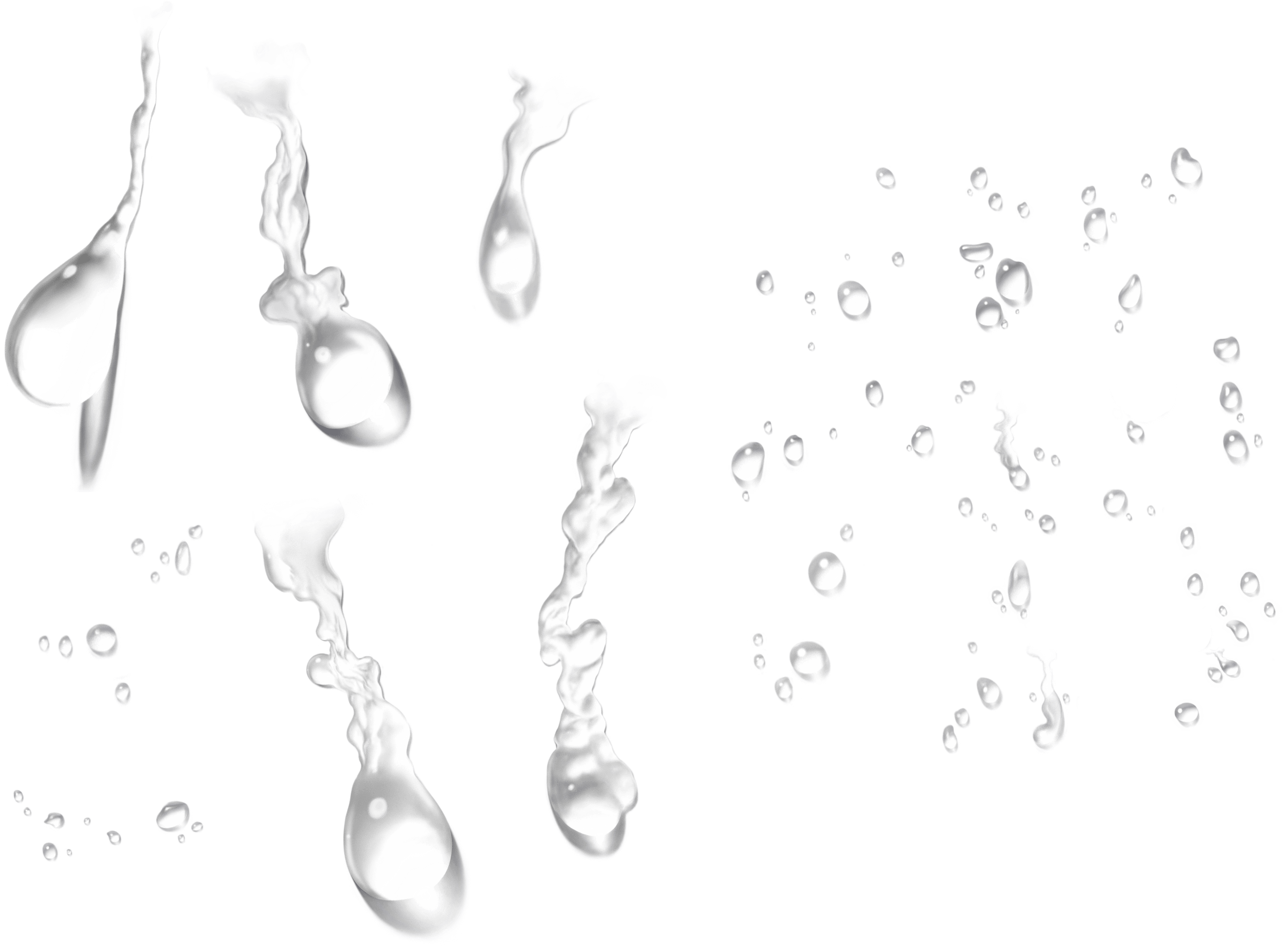Water Drops PNG Transparent Image | PNG Mart