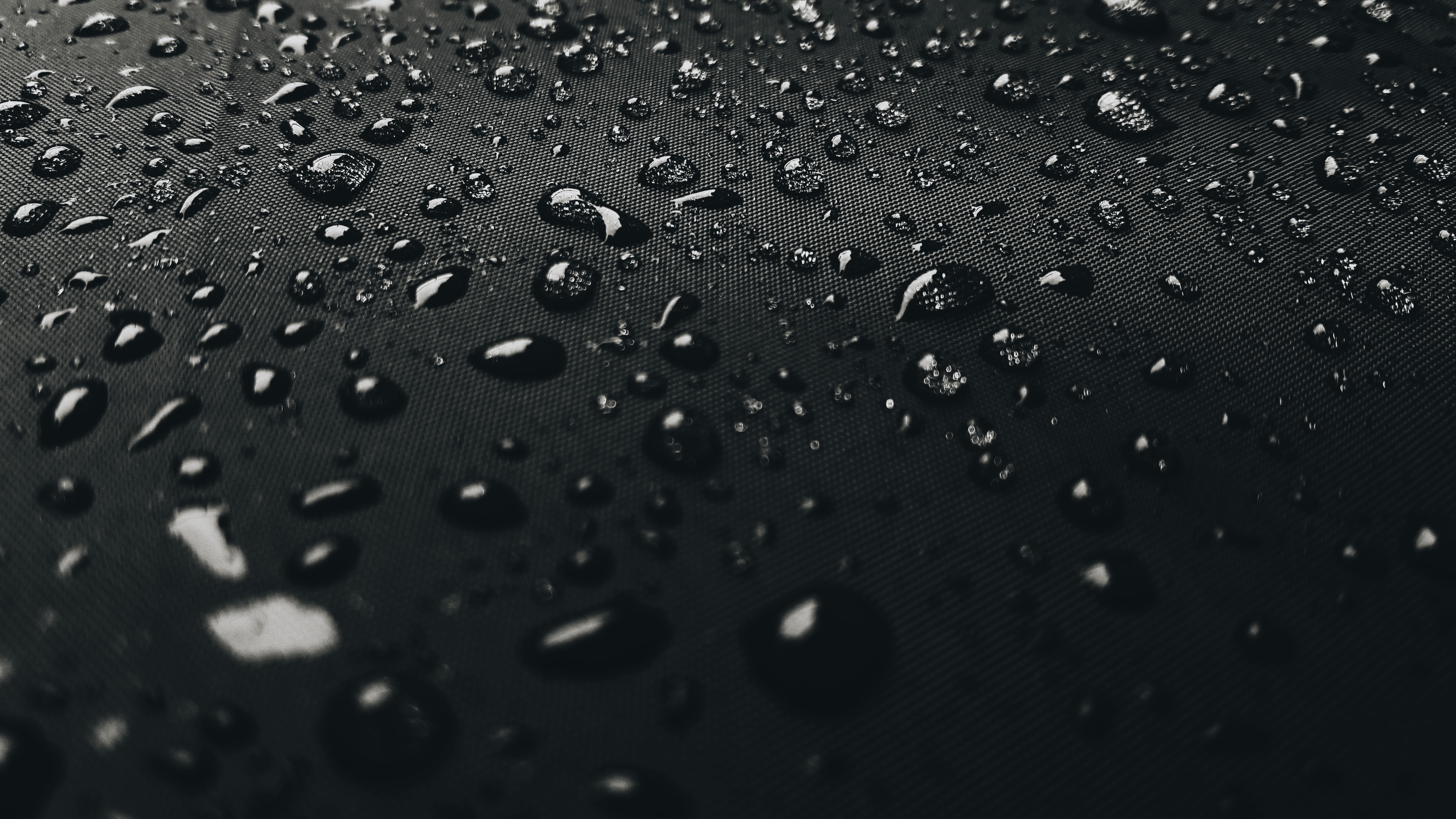 Water Drops On Black Surface 4k, HD Others, 4k Wallpapers, Images ...