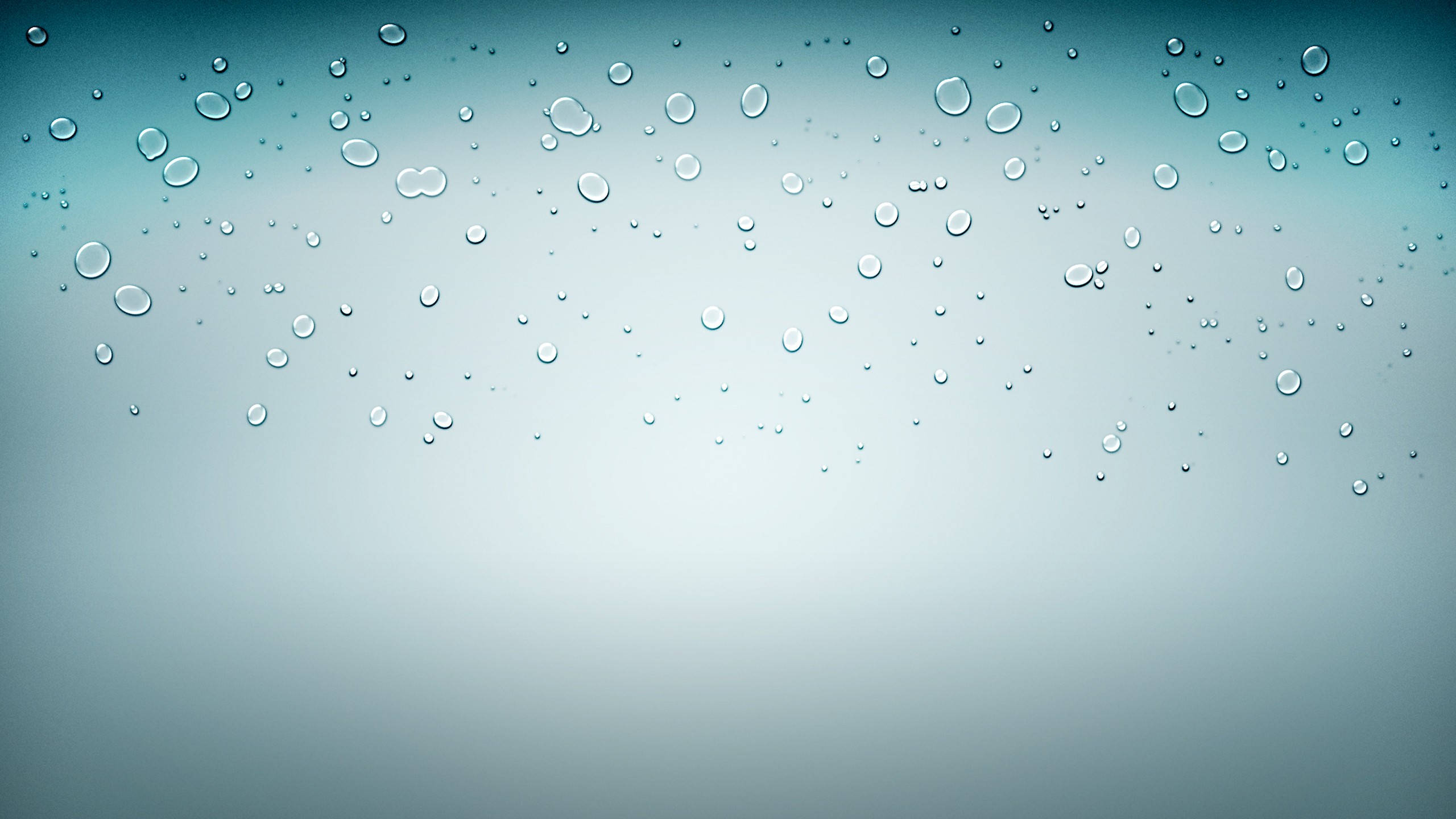 Daily Wallpaper: Minimal Water Drops | I Like To Waste My Time