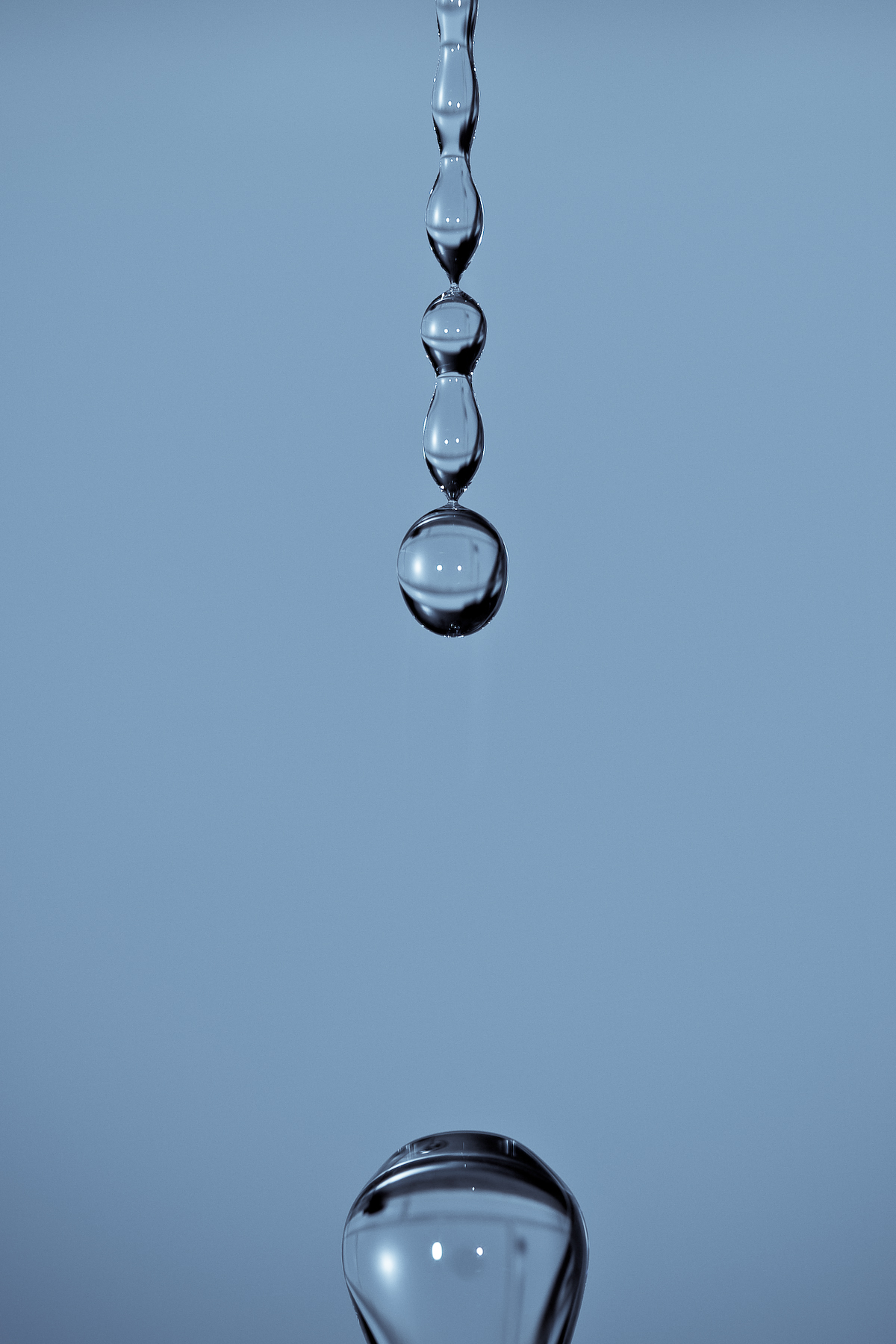 Water drops, Abstract, Aqua, Blue, Drops, HQ Photo