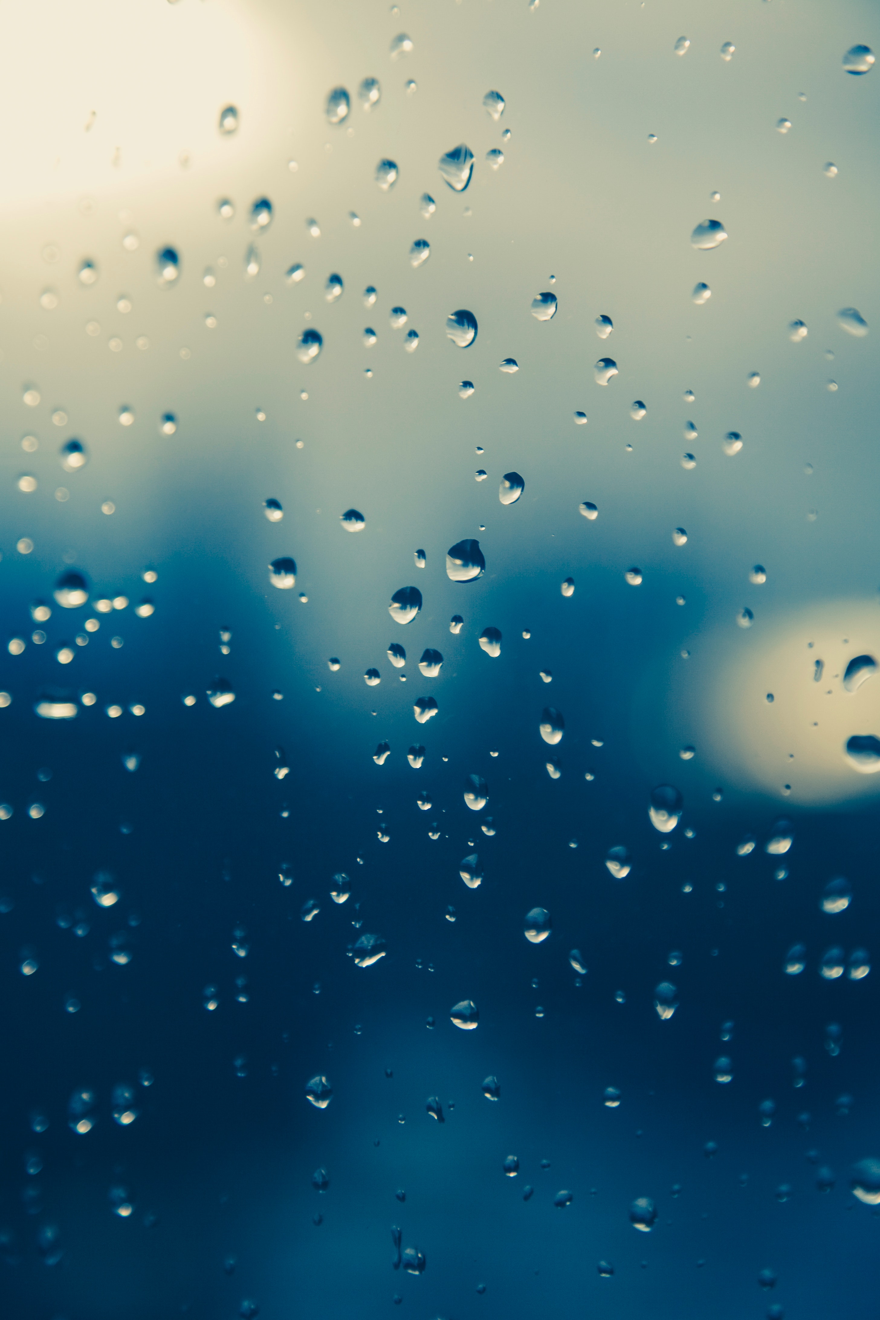Water Drops, Rain, Raindrops, Wet, Window, HQ Photo