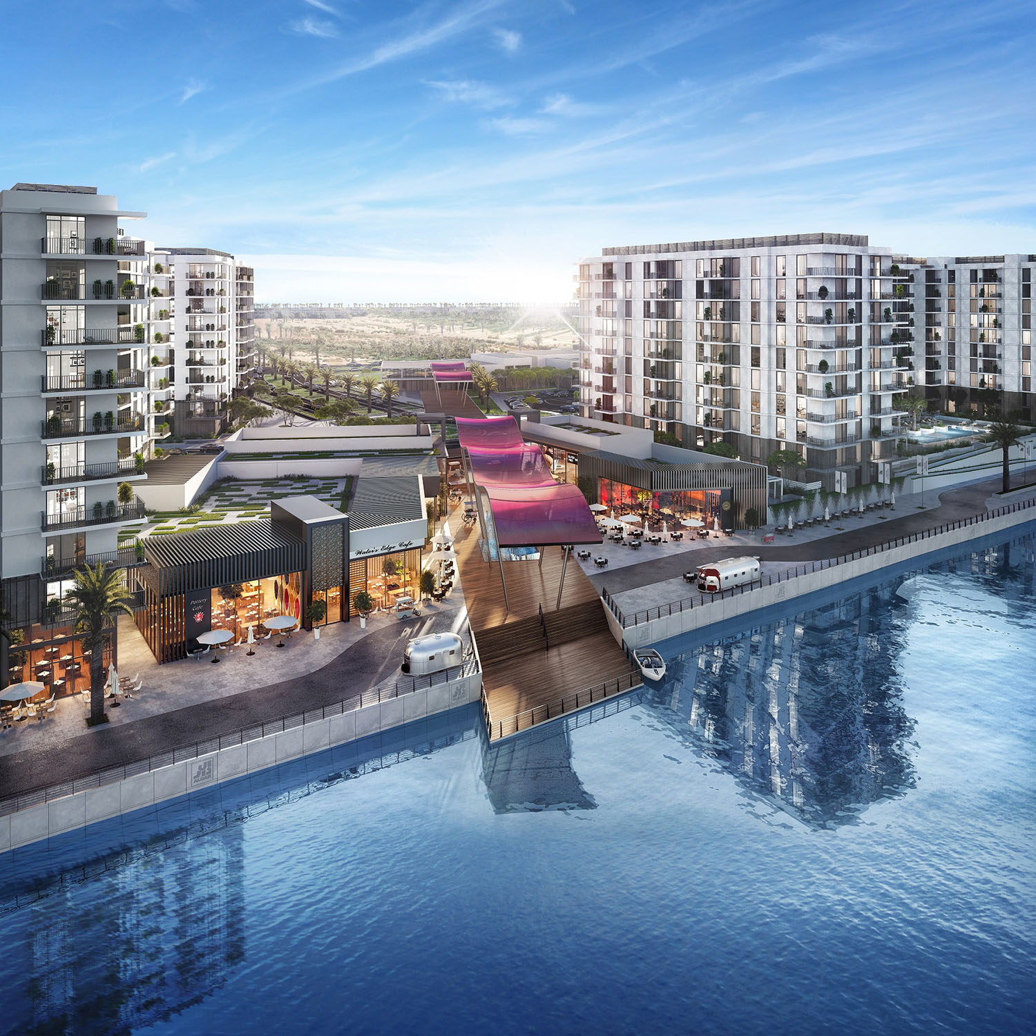 Aldar awards $354m main contract for Water's Edge project – Middle ...