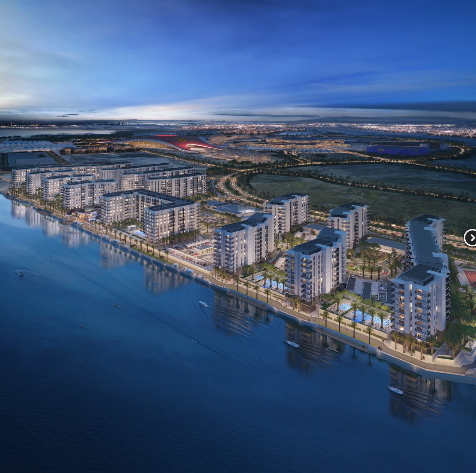 Water's Edge | Real Estate Project in UAE, -Abu Dhabi