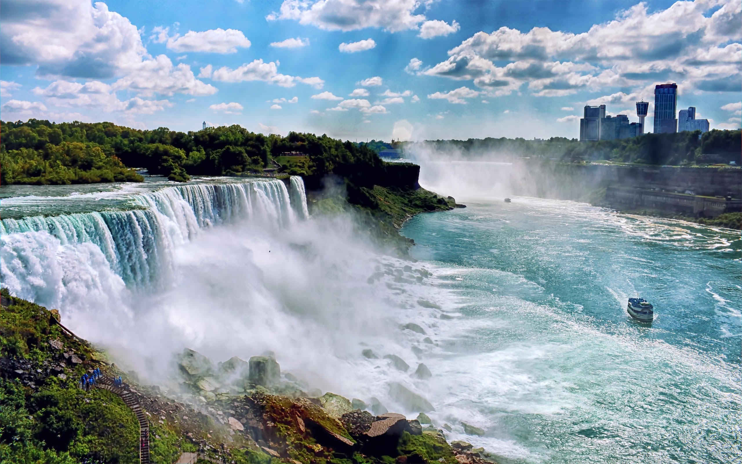 World's Most Beautiful Waterfalls - Niagara Water Falls - YouTube