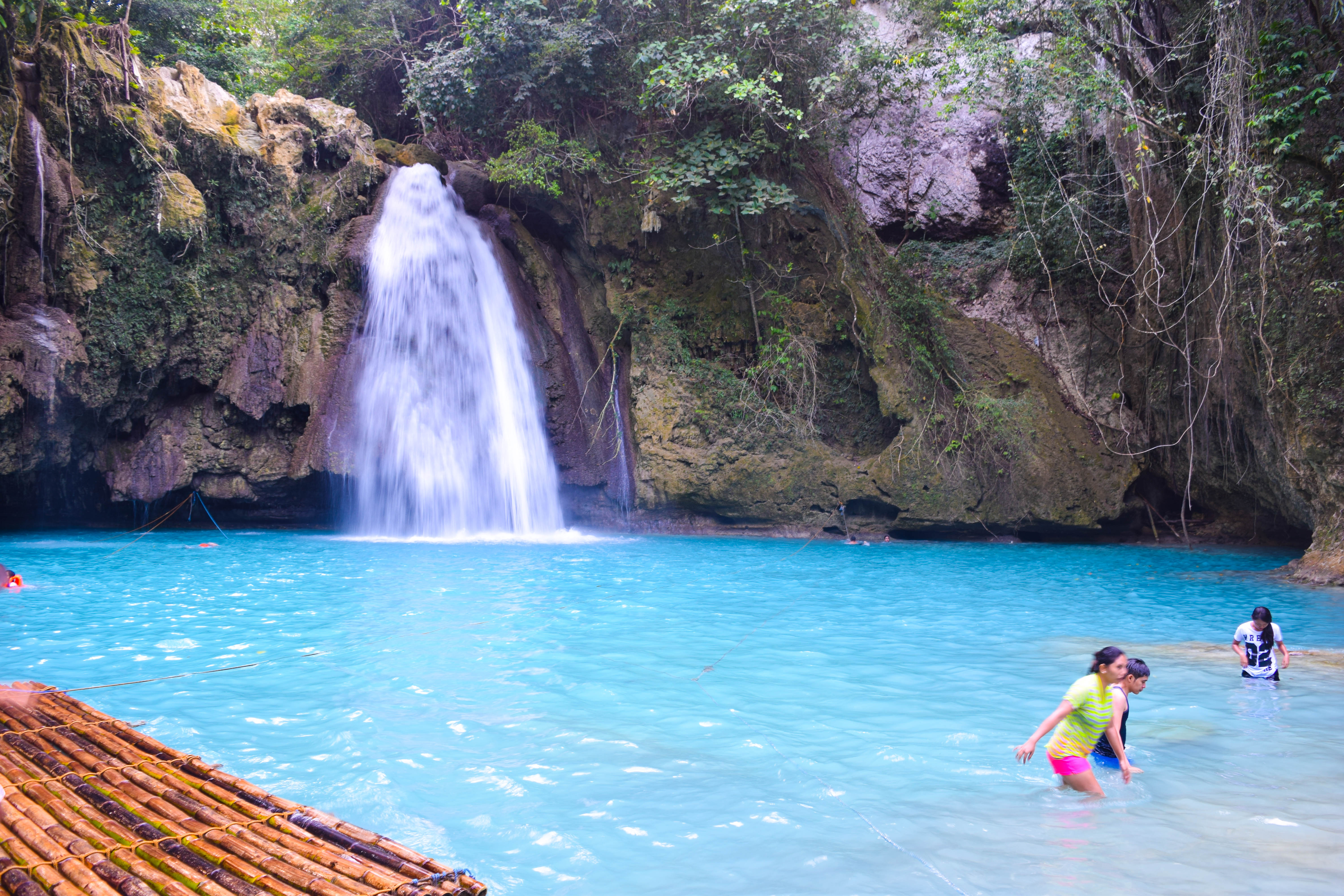 Chasing Waterfalls on Cebu Island; The Phillipines
