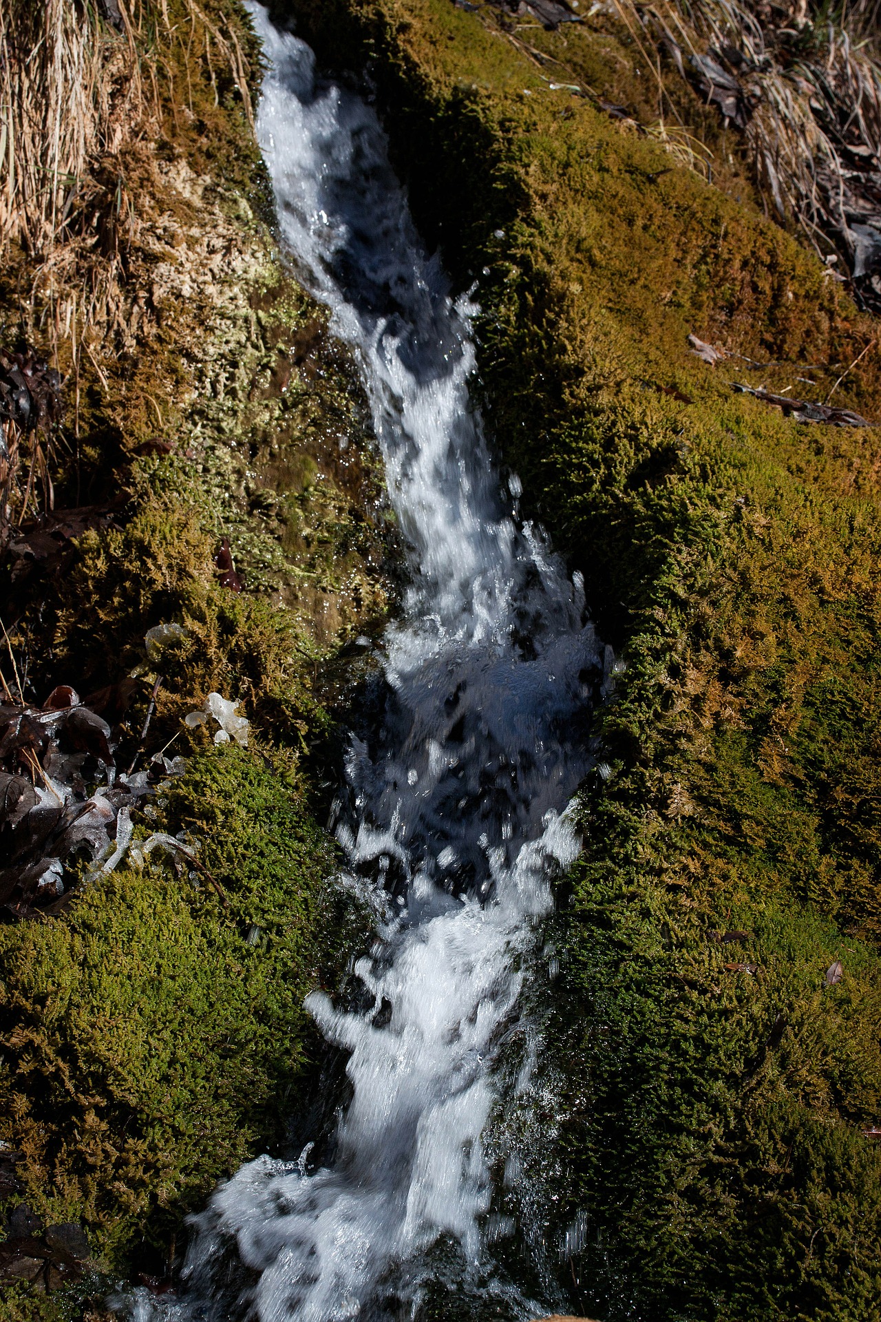 Water flow photo