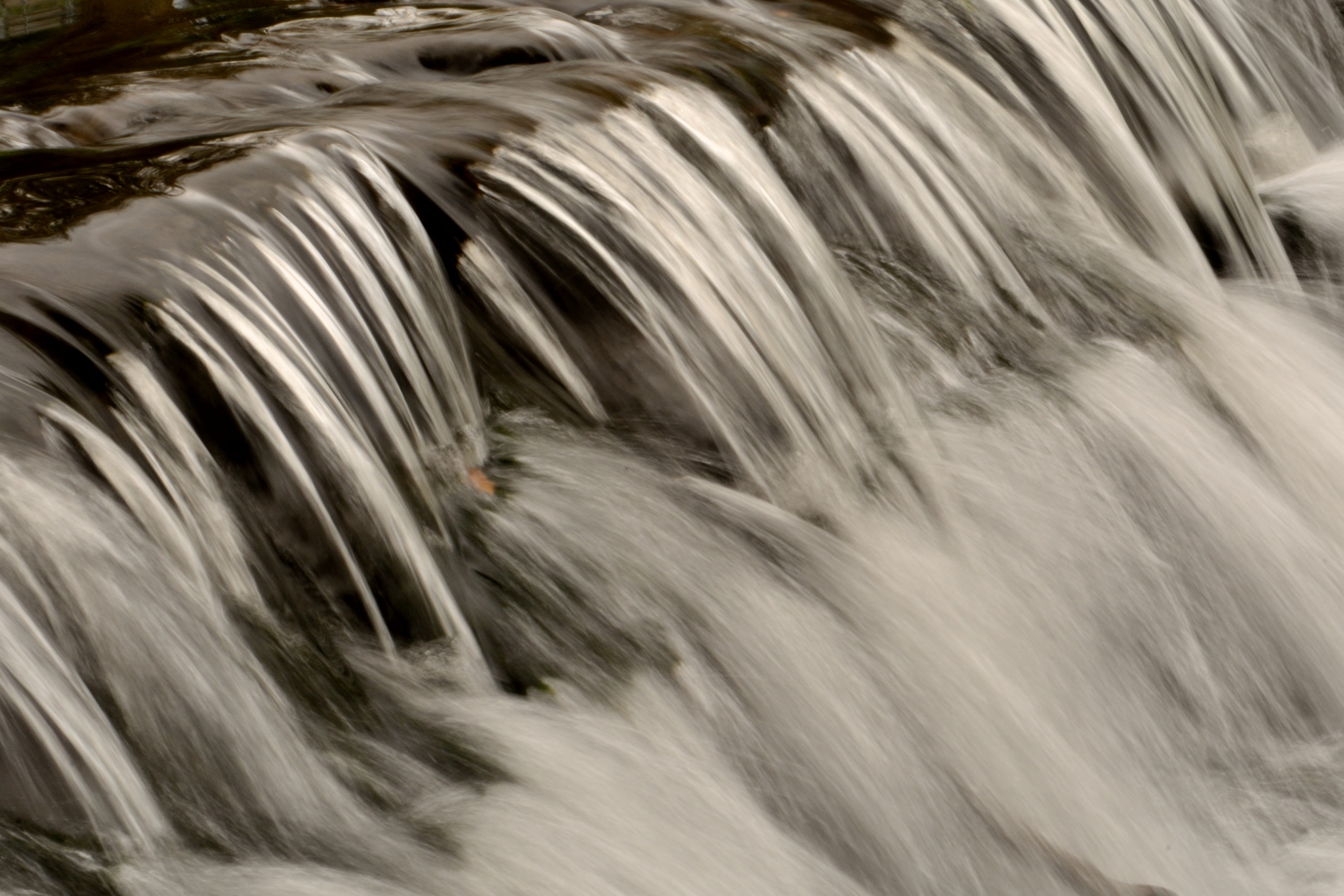 Waterfalls: Macro Falls Water Flow Waterfalls Stream Pond Wallpapers ...