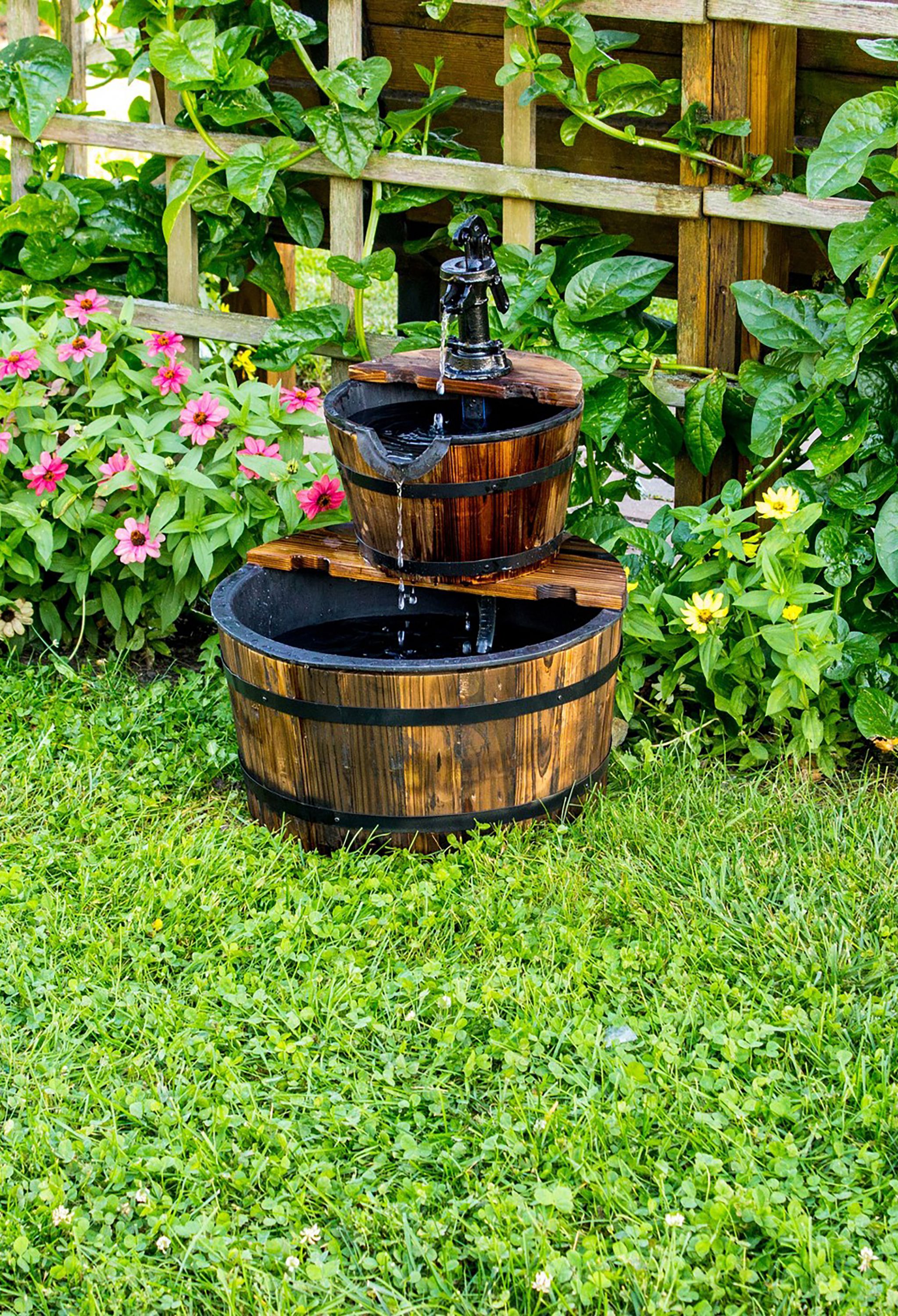 18 Outdoor Fountain Ideas - How To Make a Garden Fountain for Your ...