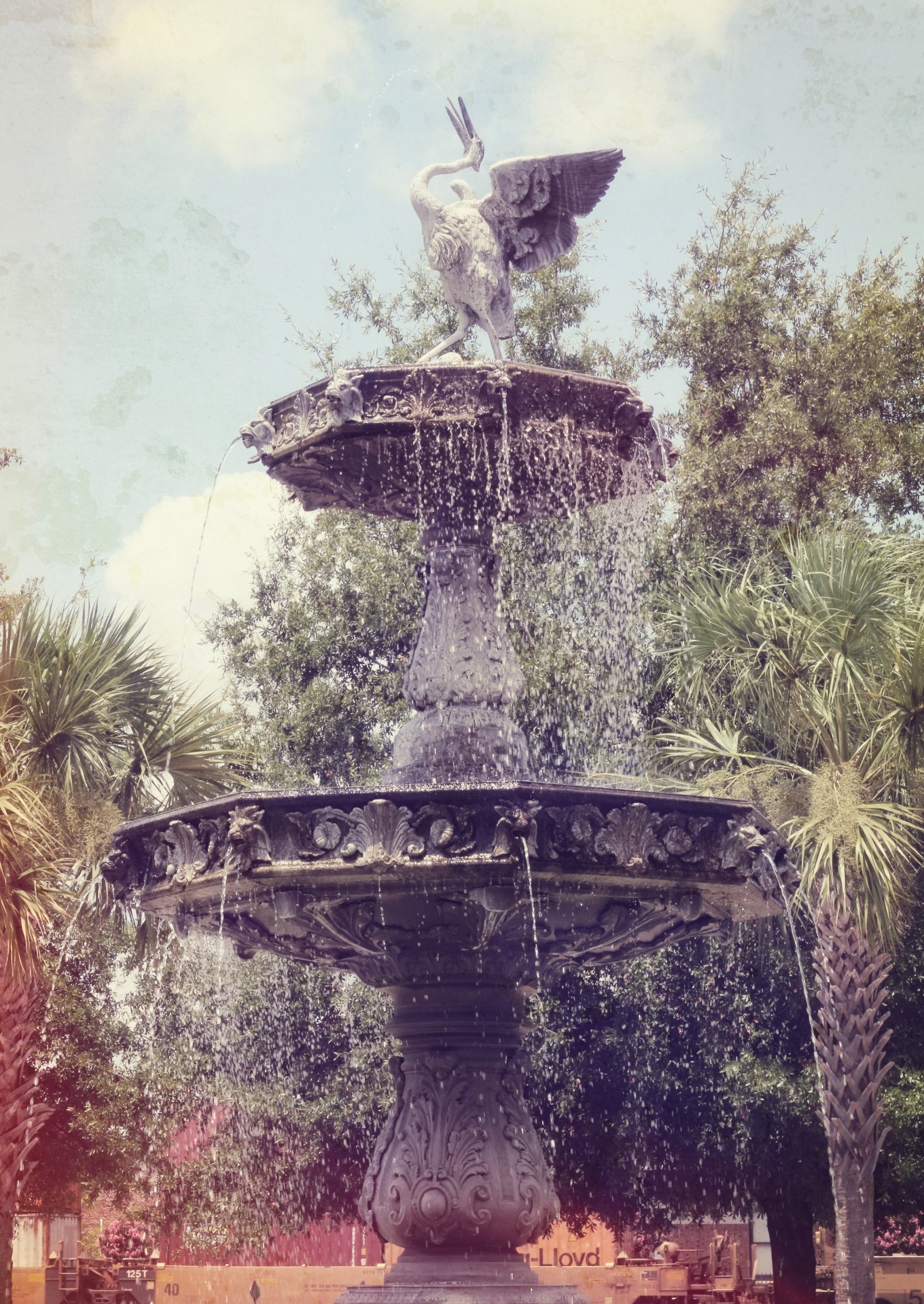 Vintage Water Fountain Free Stock Photo - Public Domain Pictures
