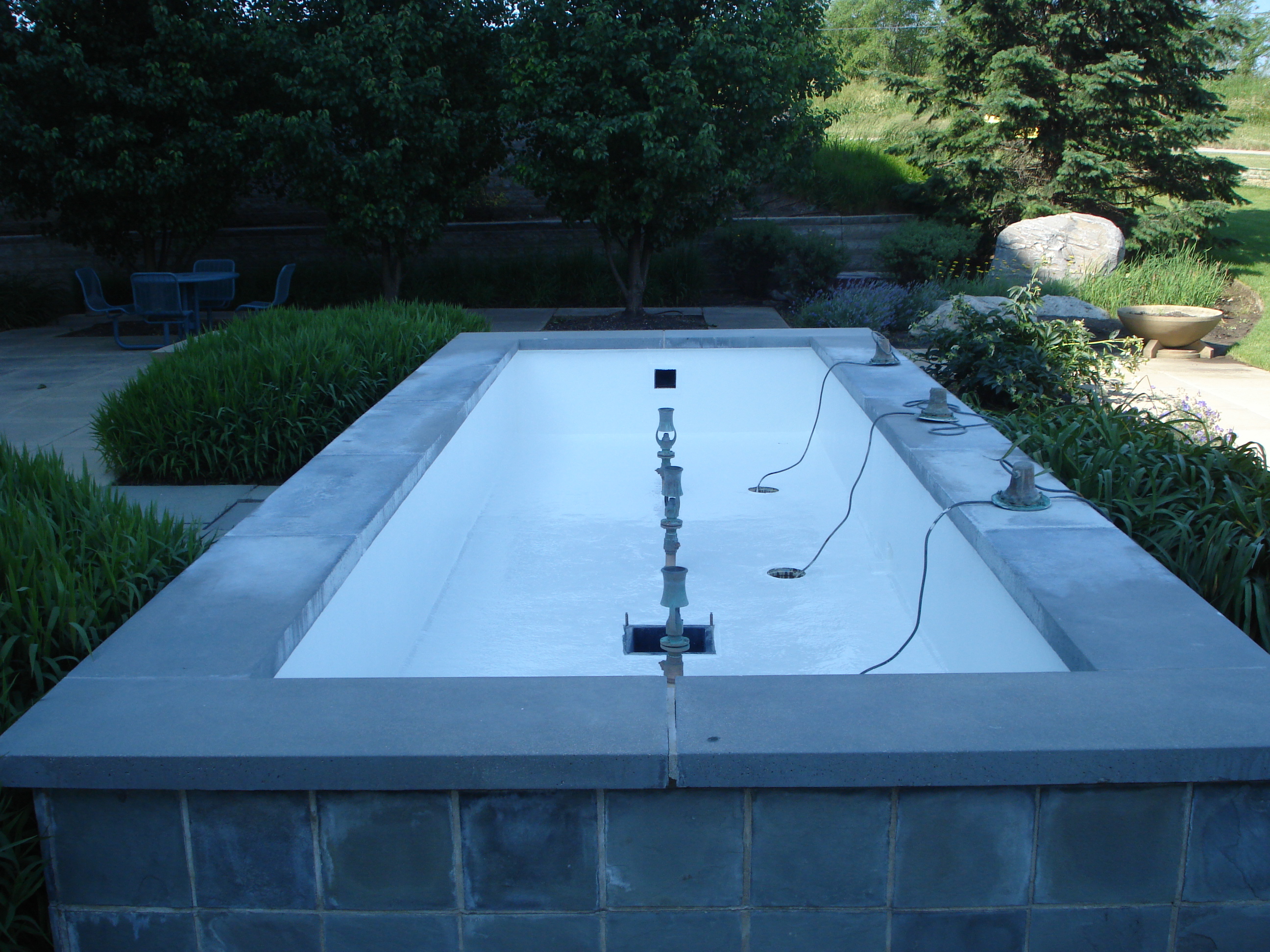 DIY Fountain Repair | SANI-TRED® Permanent Repair and Waterproof