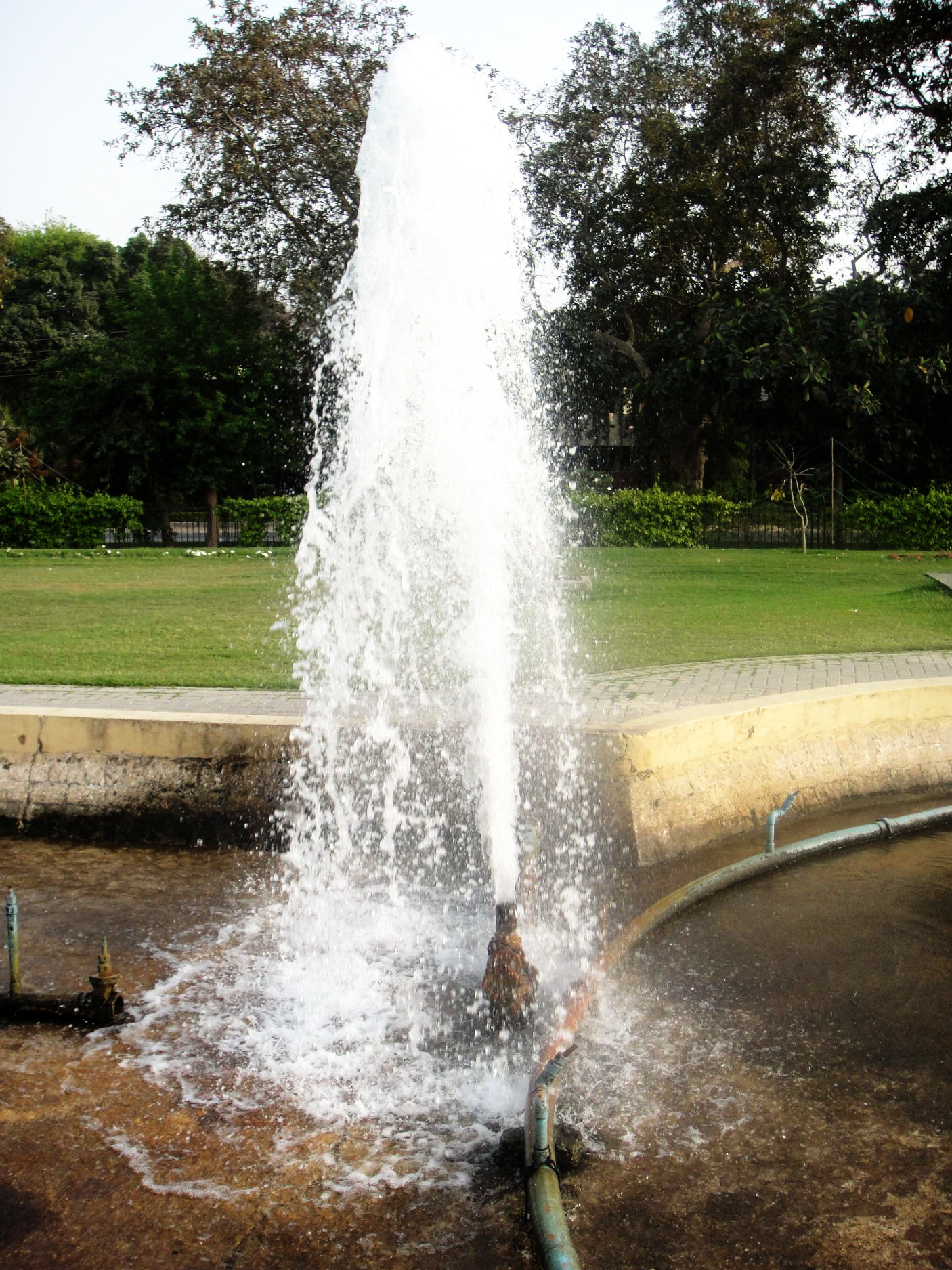Water fountain, Fountain, Garden, Grass, Nature, HQ Photo