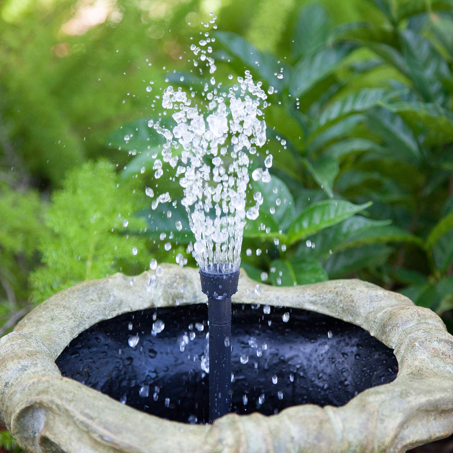 pond boss® Lit Container Fountain Kit