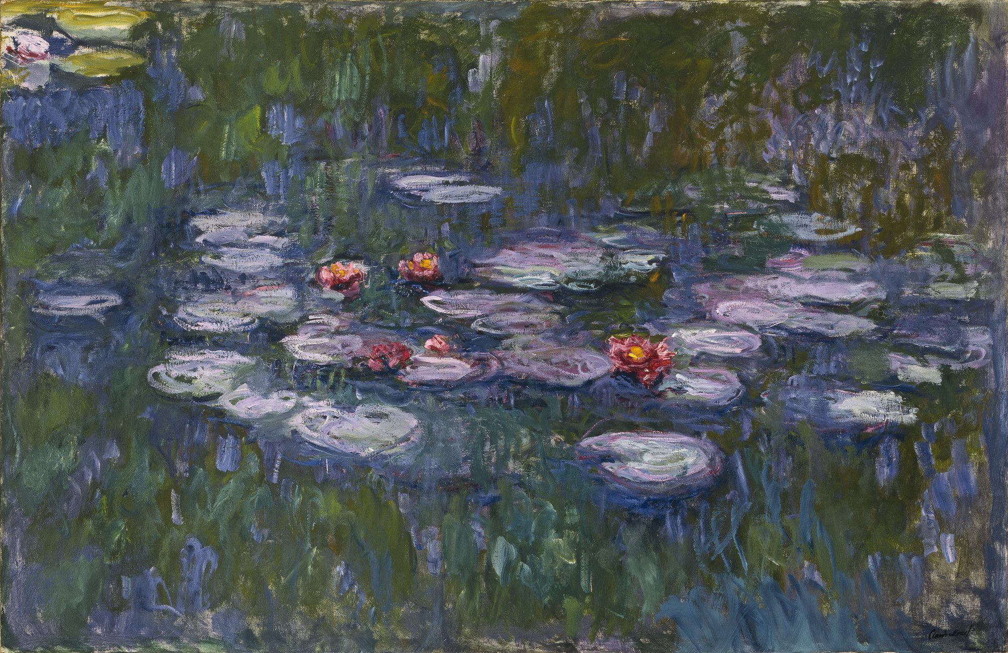 Claude Monet | Nympheas (Water Lilies) | McNay Art Museum | Buy ...