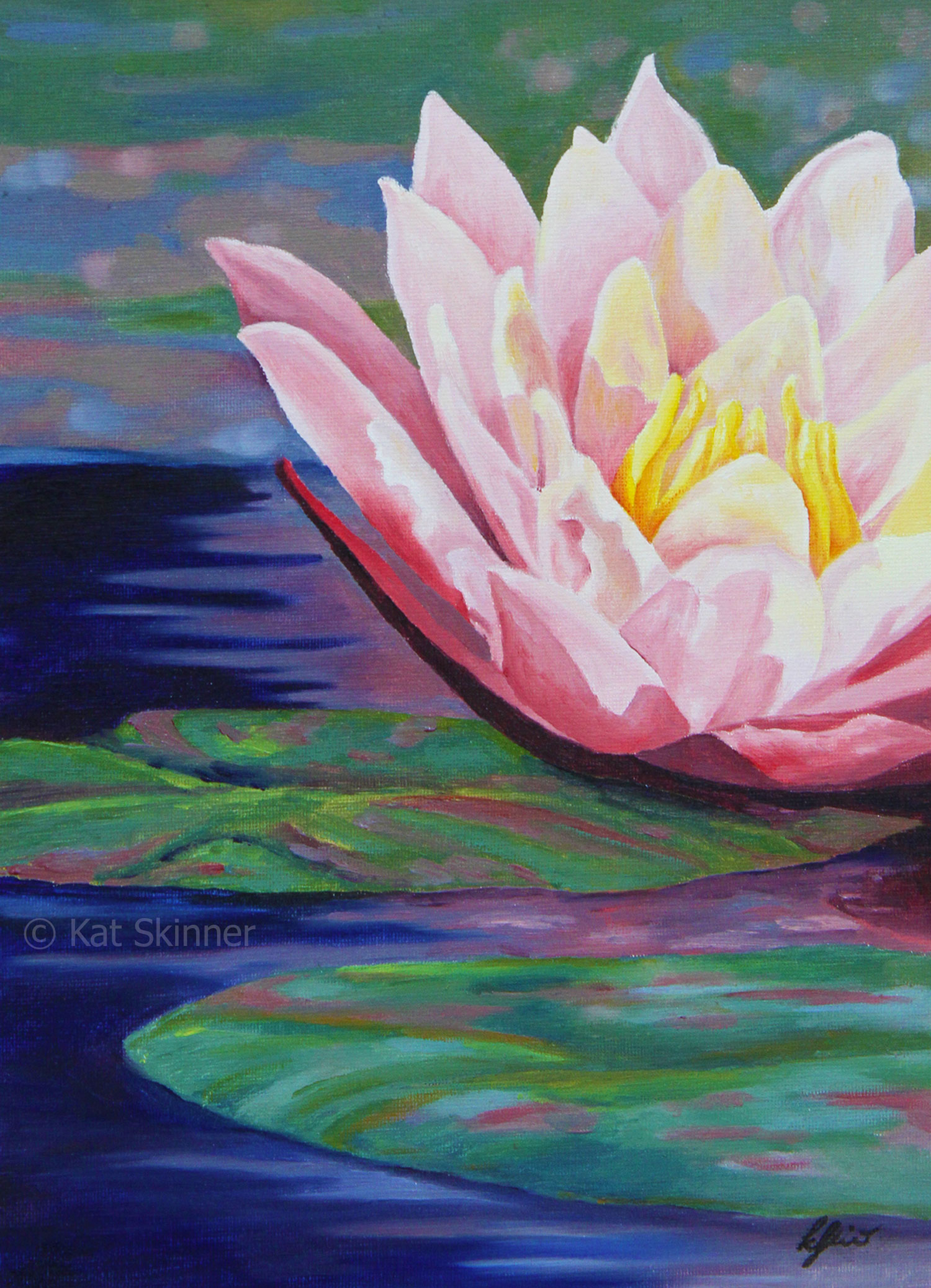 The Water Lily – Kat Skinner