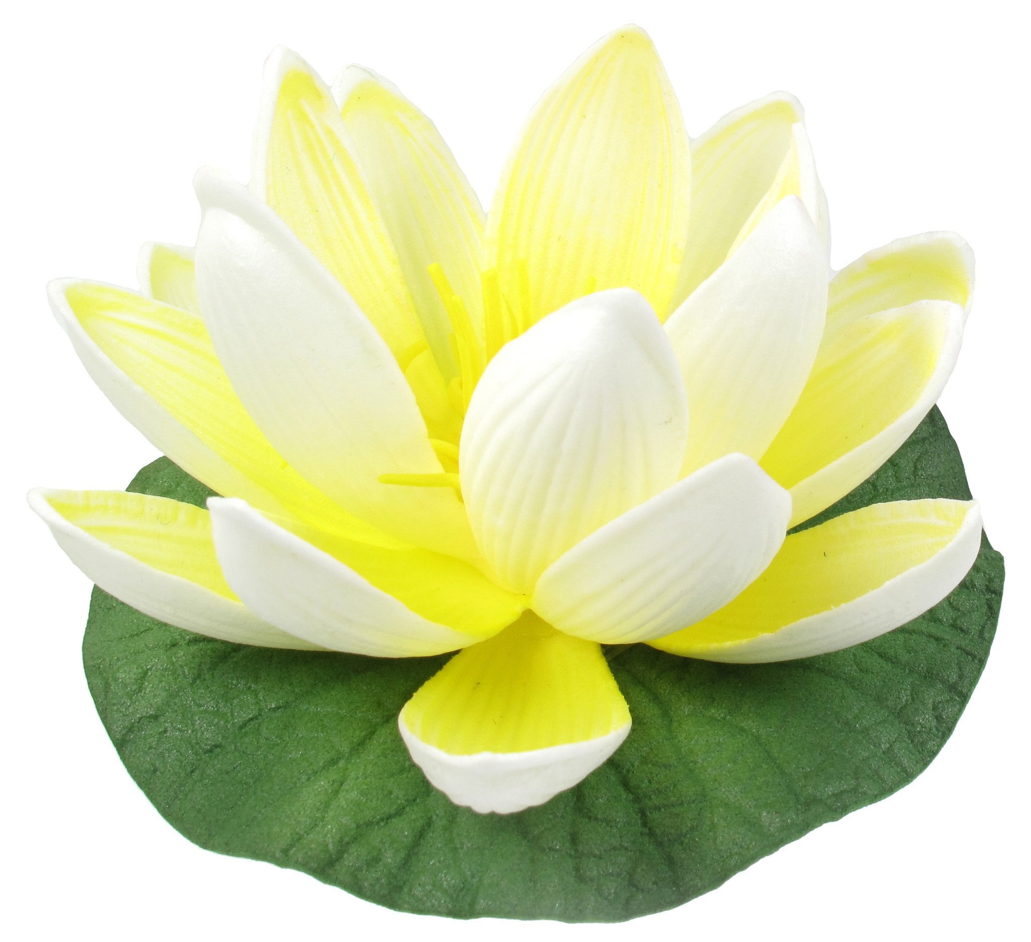 Small Floating Foam Water Lily Flower, For Small Water Feature ...