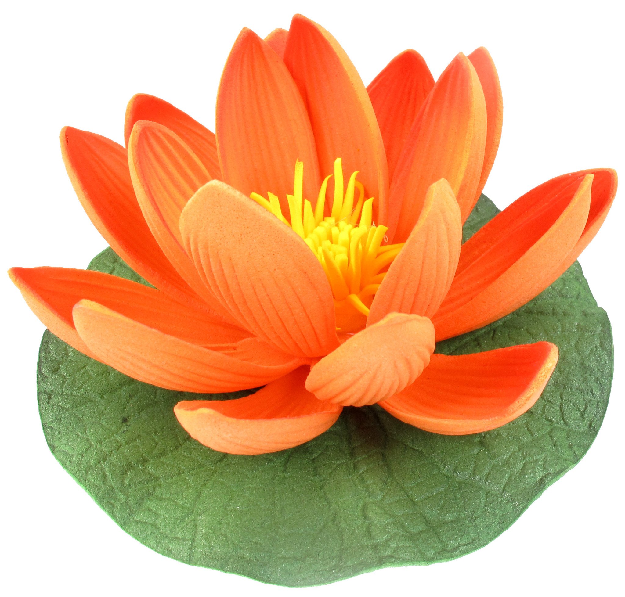 Small Floating Foam Water Lily Flower, For Small Water Feature ...