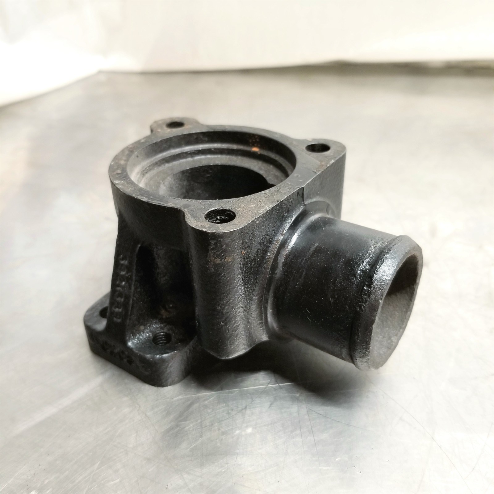 Cummins Water Outlet / Thermostat Housing - for a B series Cummins ...