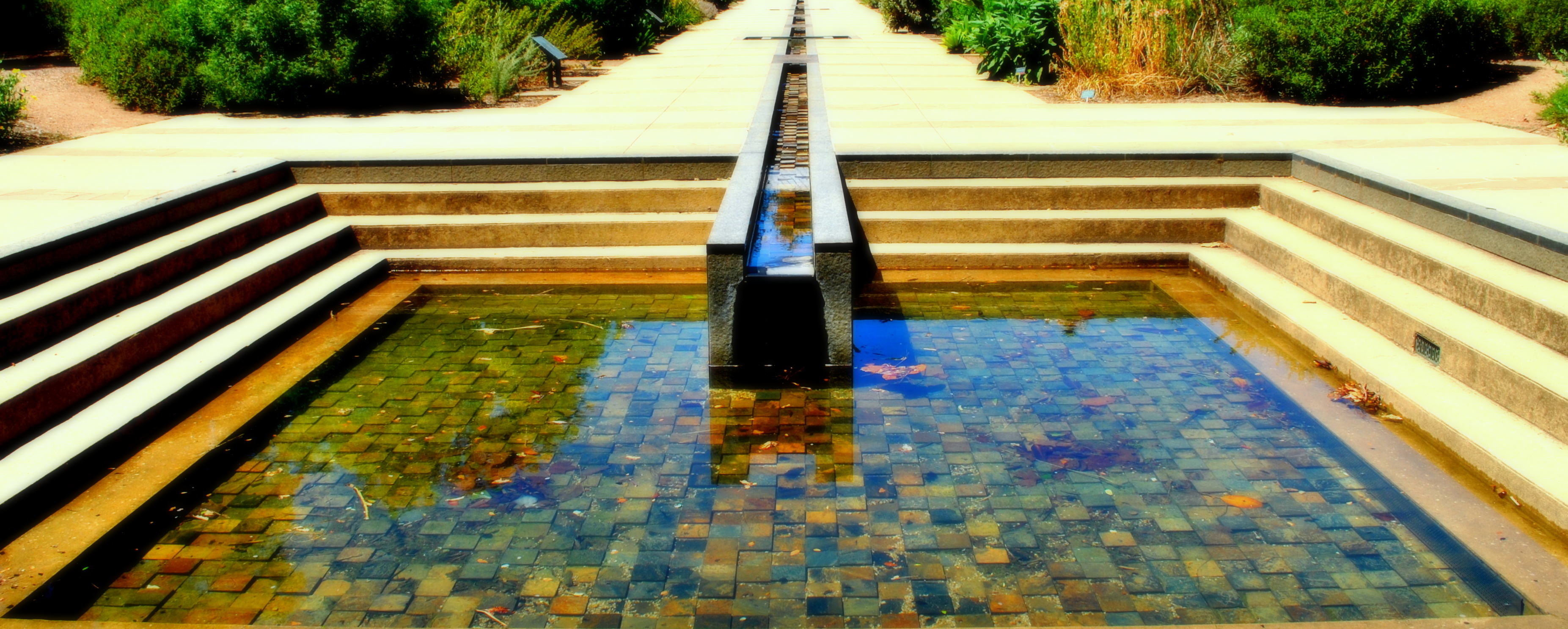 Water Pool, Architecture, Construction, Flow, Nature, HQ Photo