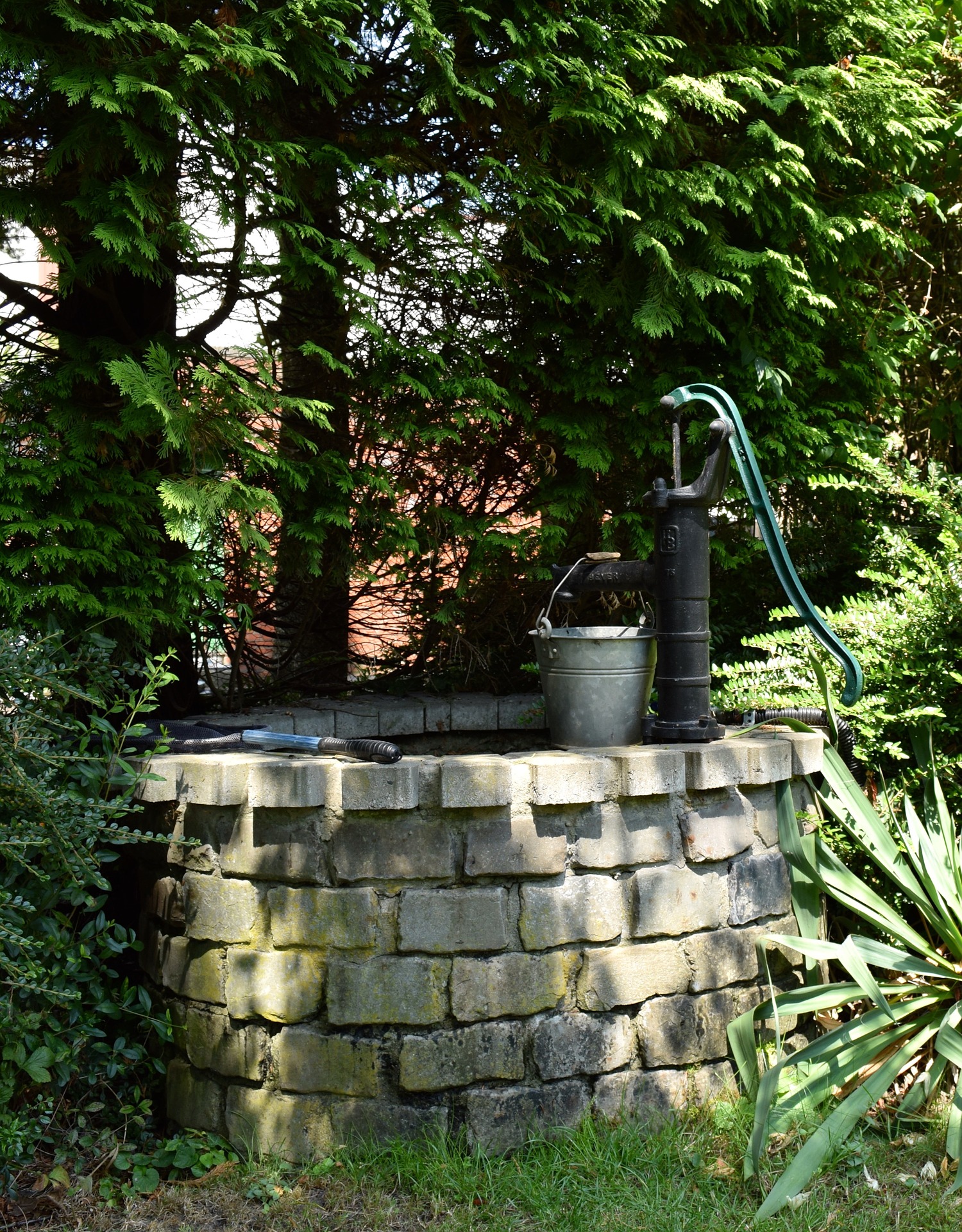 Water pump photo