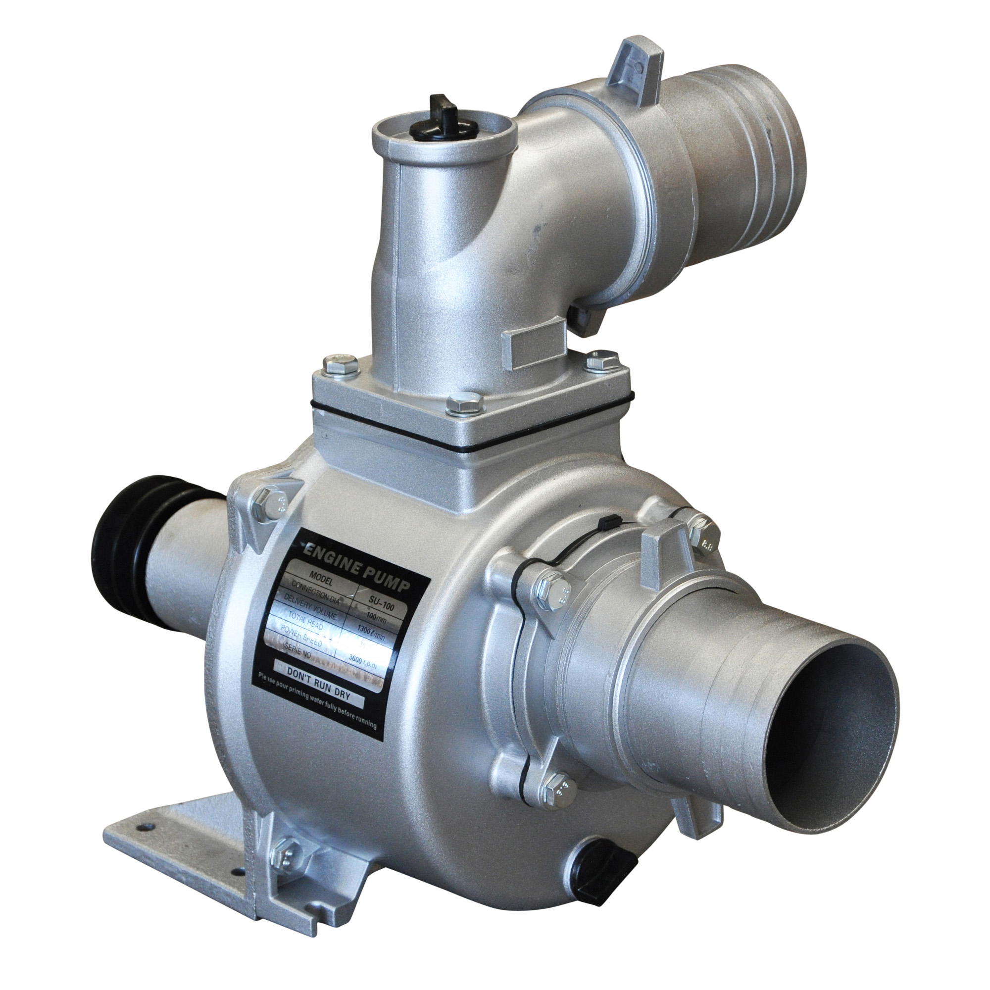 Belt-Driven Transfer Water Pump 100mm SC40 – TopmaQ