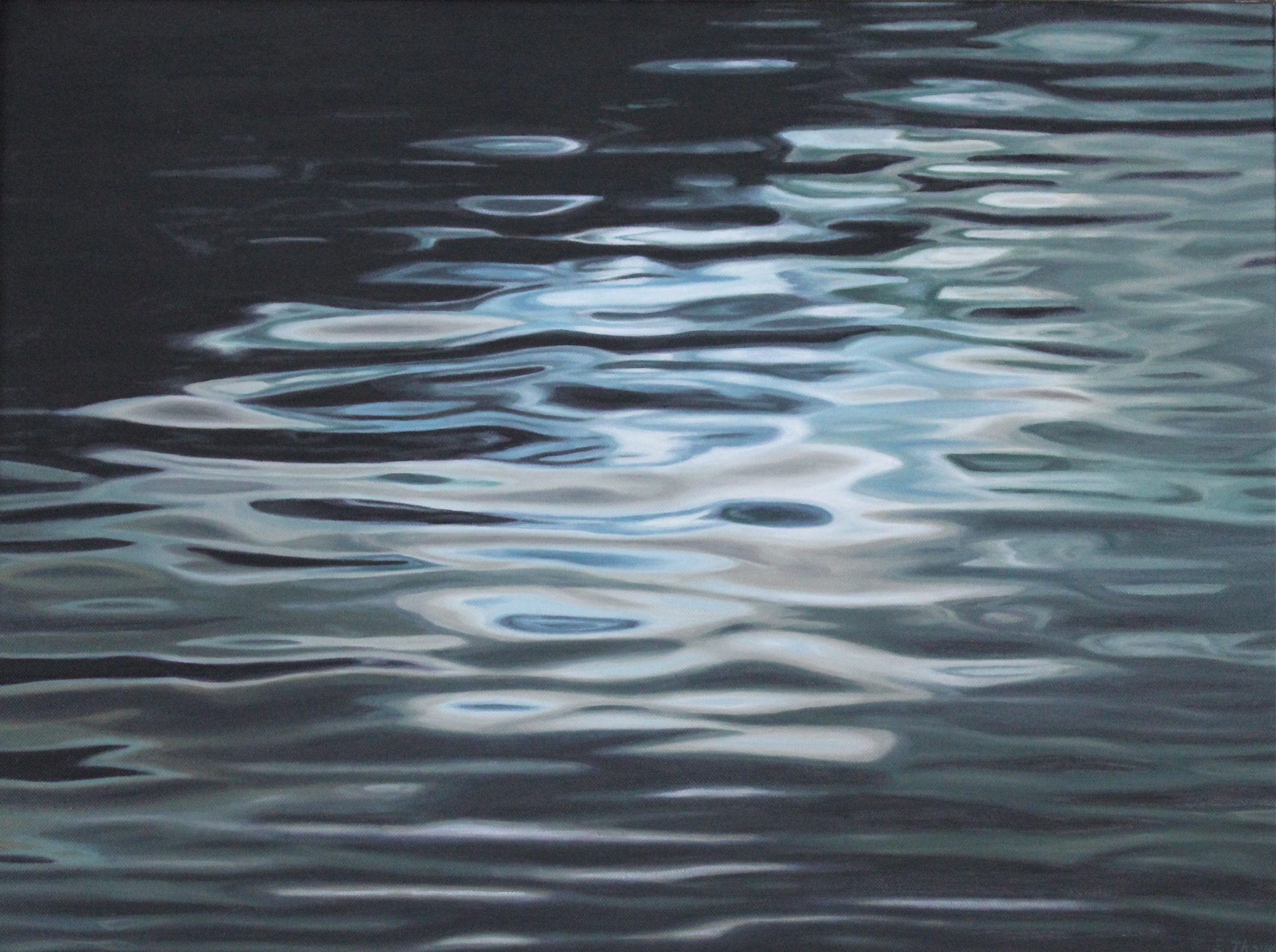 Water Reflections | Maine Oil Paintings by Ellen Thayer