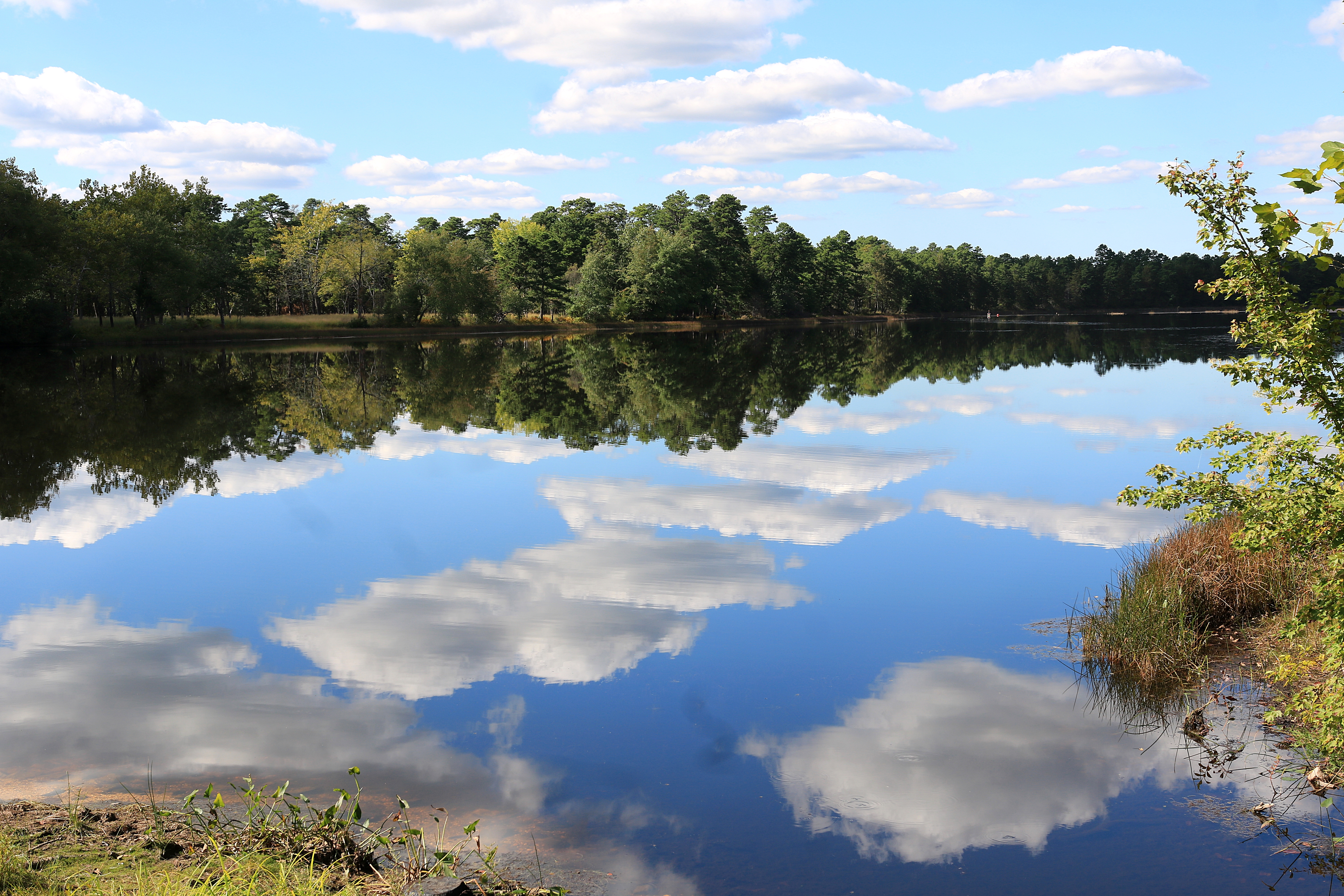 Water Reflection, Clouds, Reflection, Ripples, Sky, HQ Photo