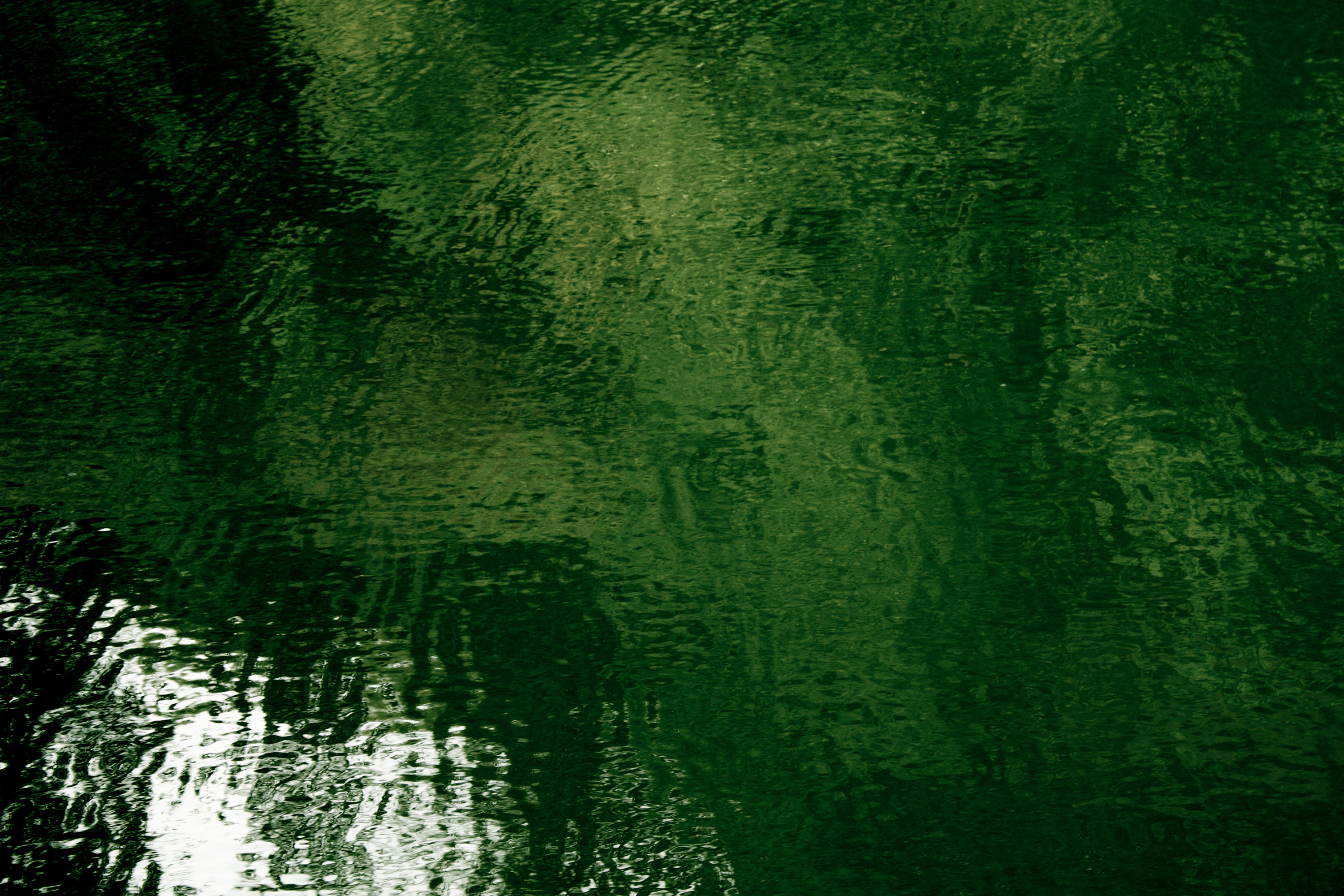 Water reflection, Green, Water, HQ Photo