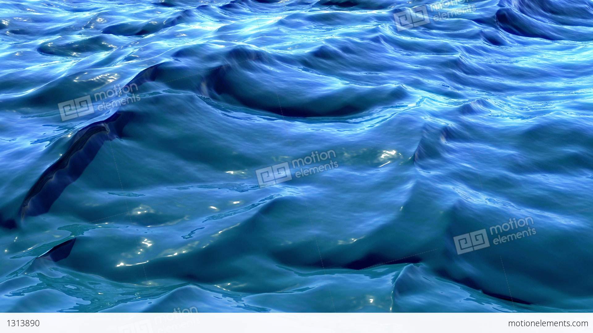 Water ripples photo