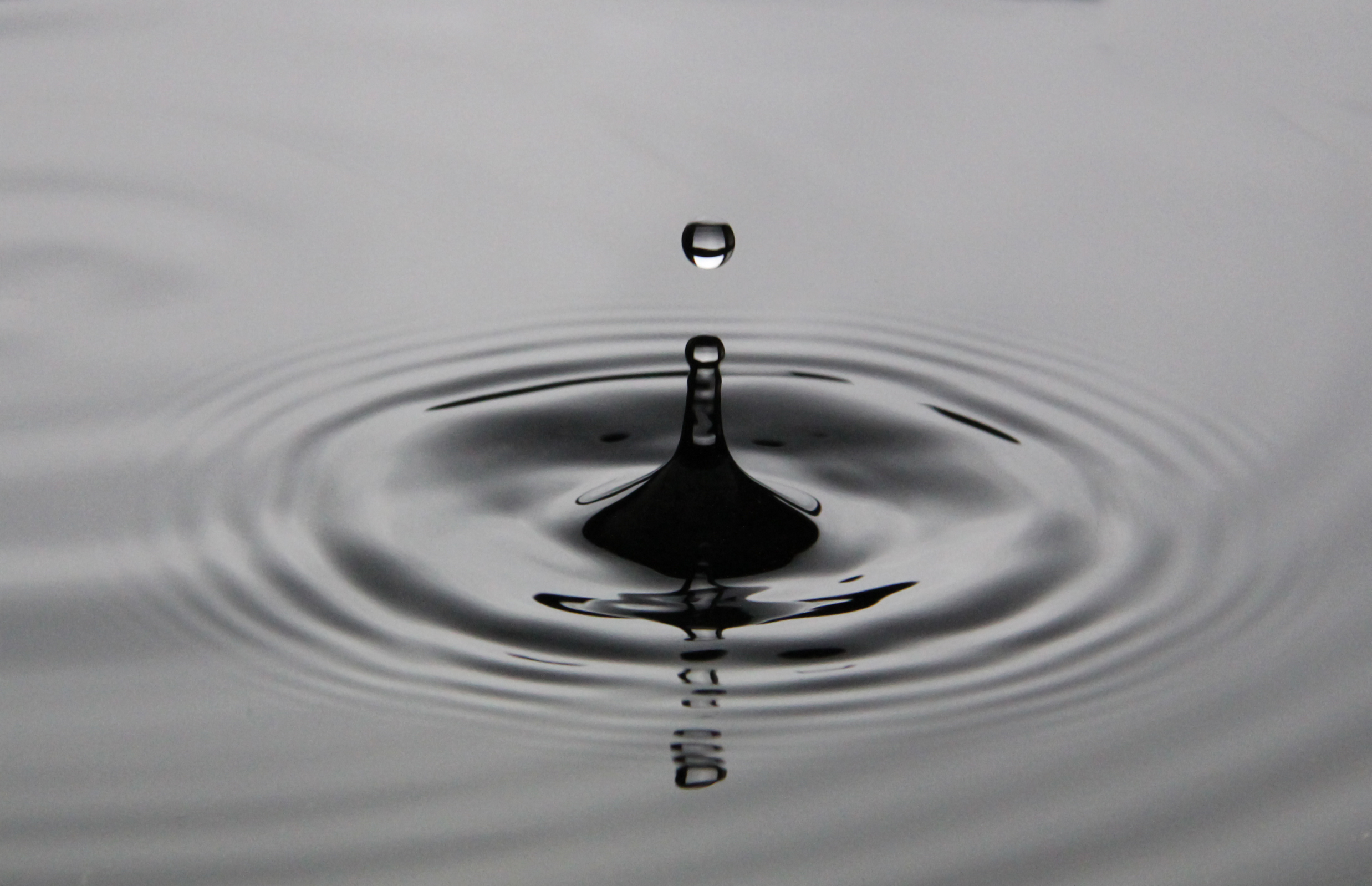 Textureax water ripples drop droplet macro time lapse stock photo ...