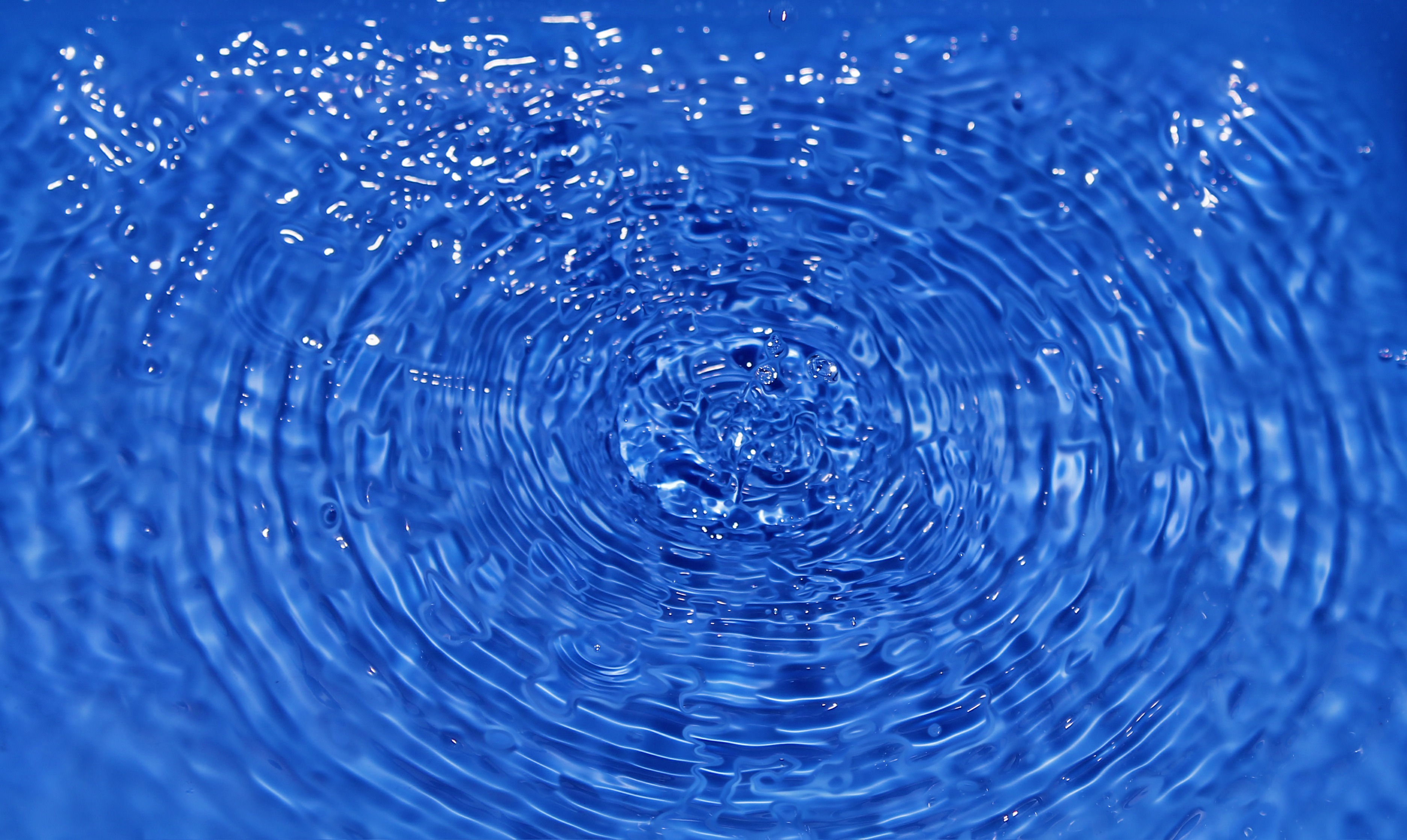 Water Ripples, Clear, Concentric, Drinkingwater, Drop, HQ Photo