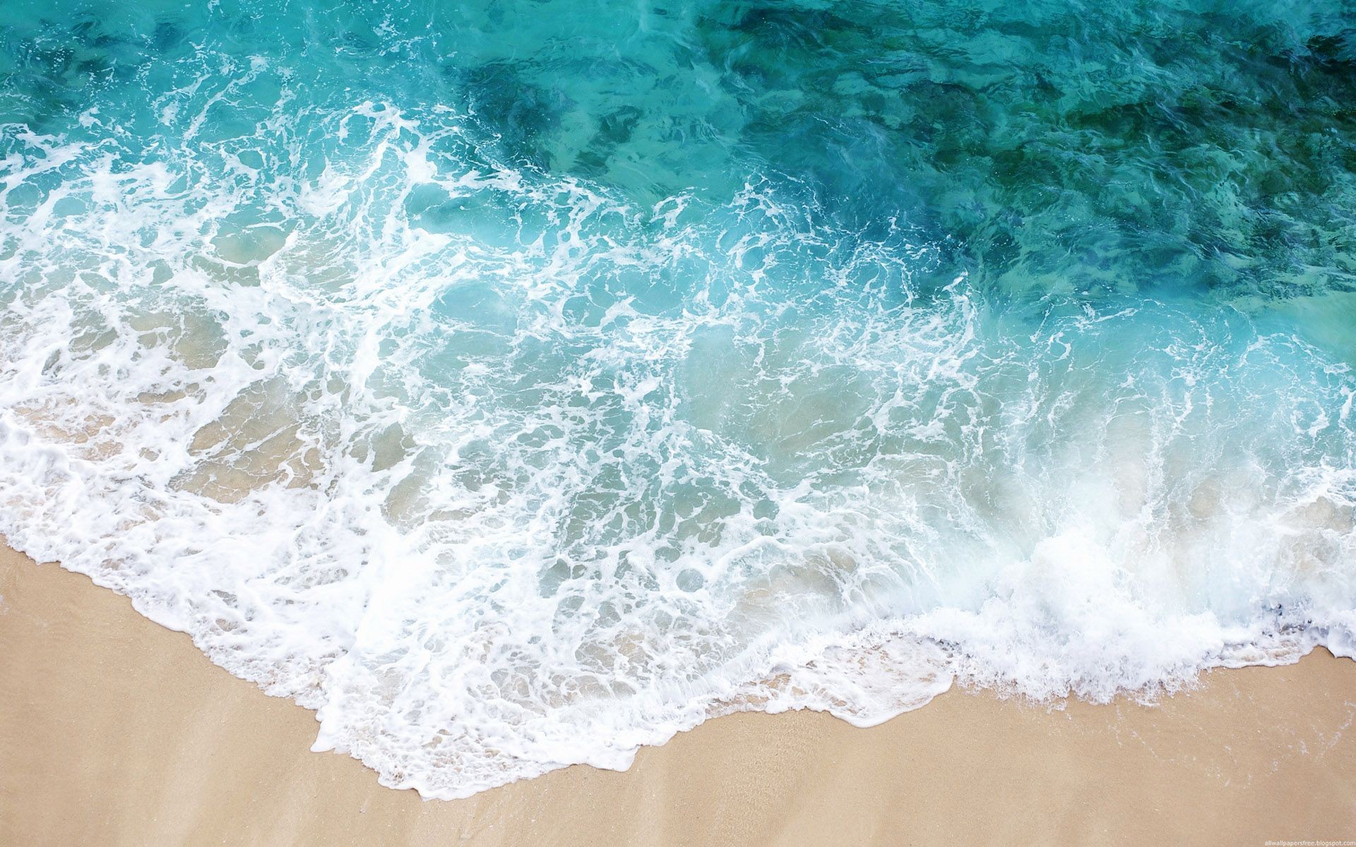 Beaches: Shore Sand Beach Water Desktop Backgrounds Nature Windows 7 ...