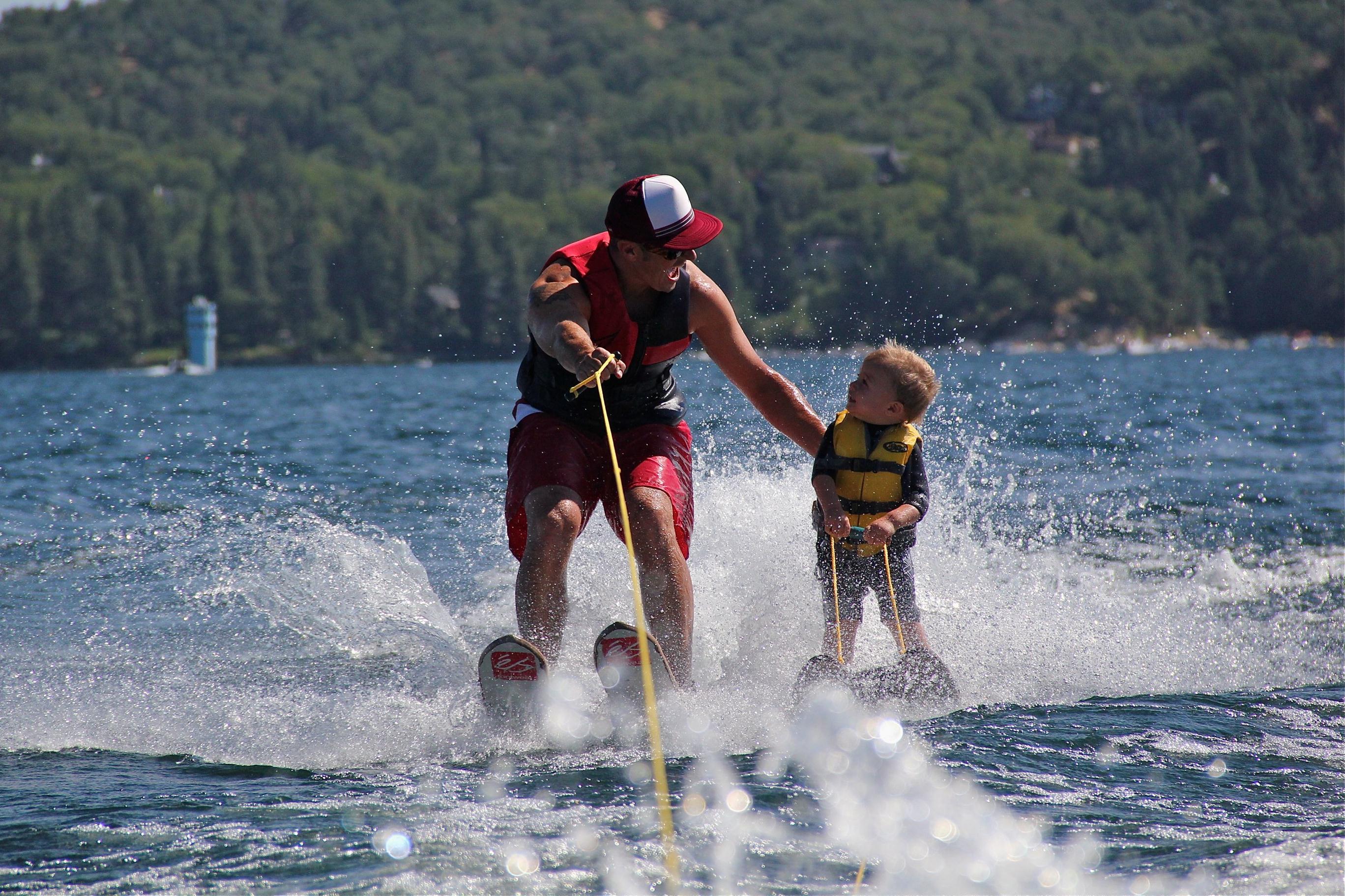 Water Ski: The Game for the Beginners - Aqua Skier