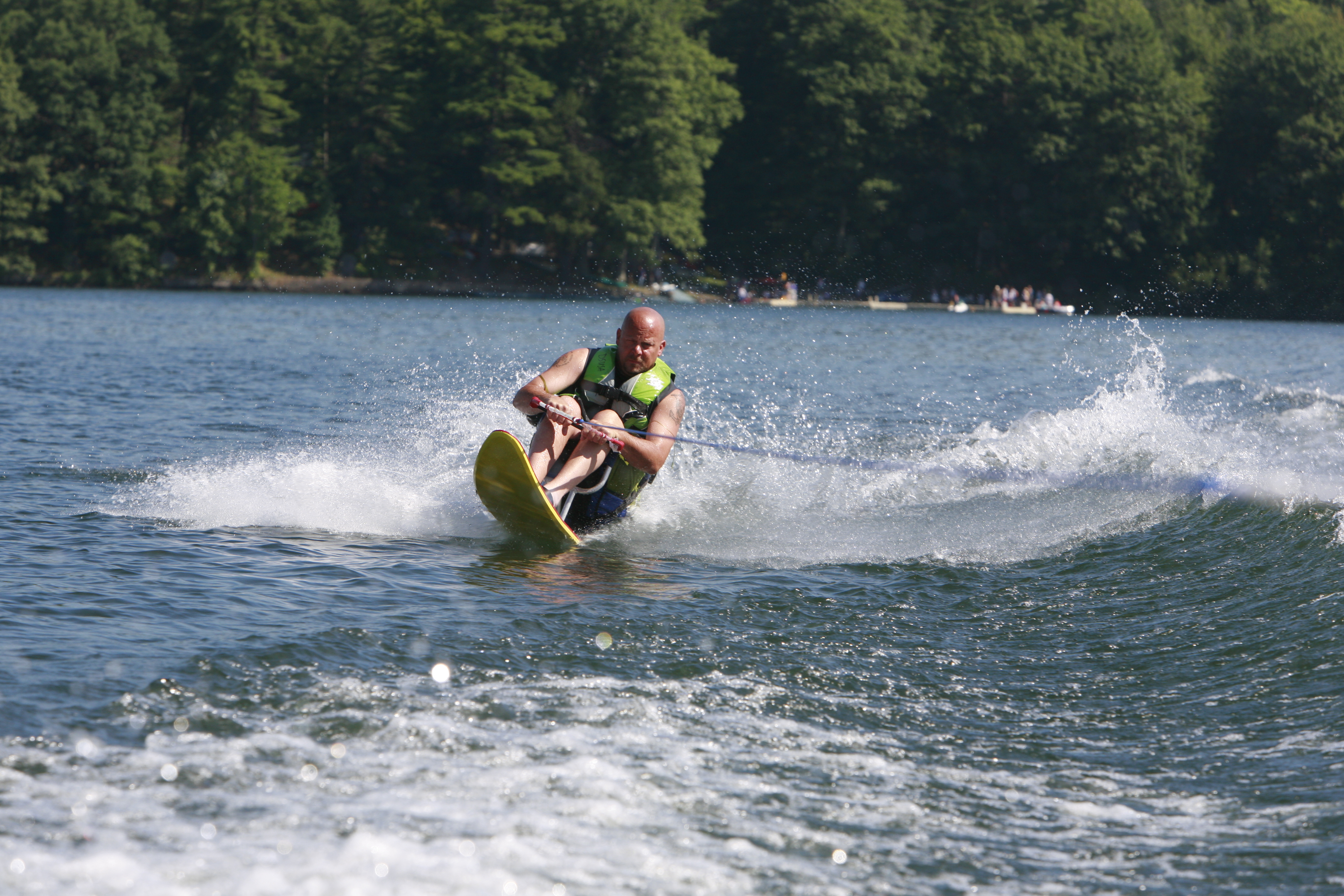 Water Skiing - Disabled Sports USA