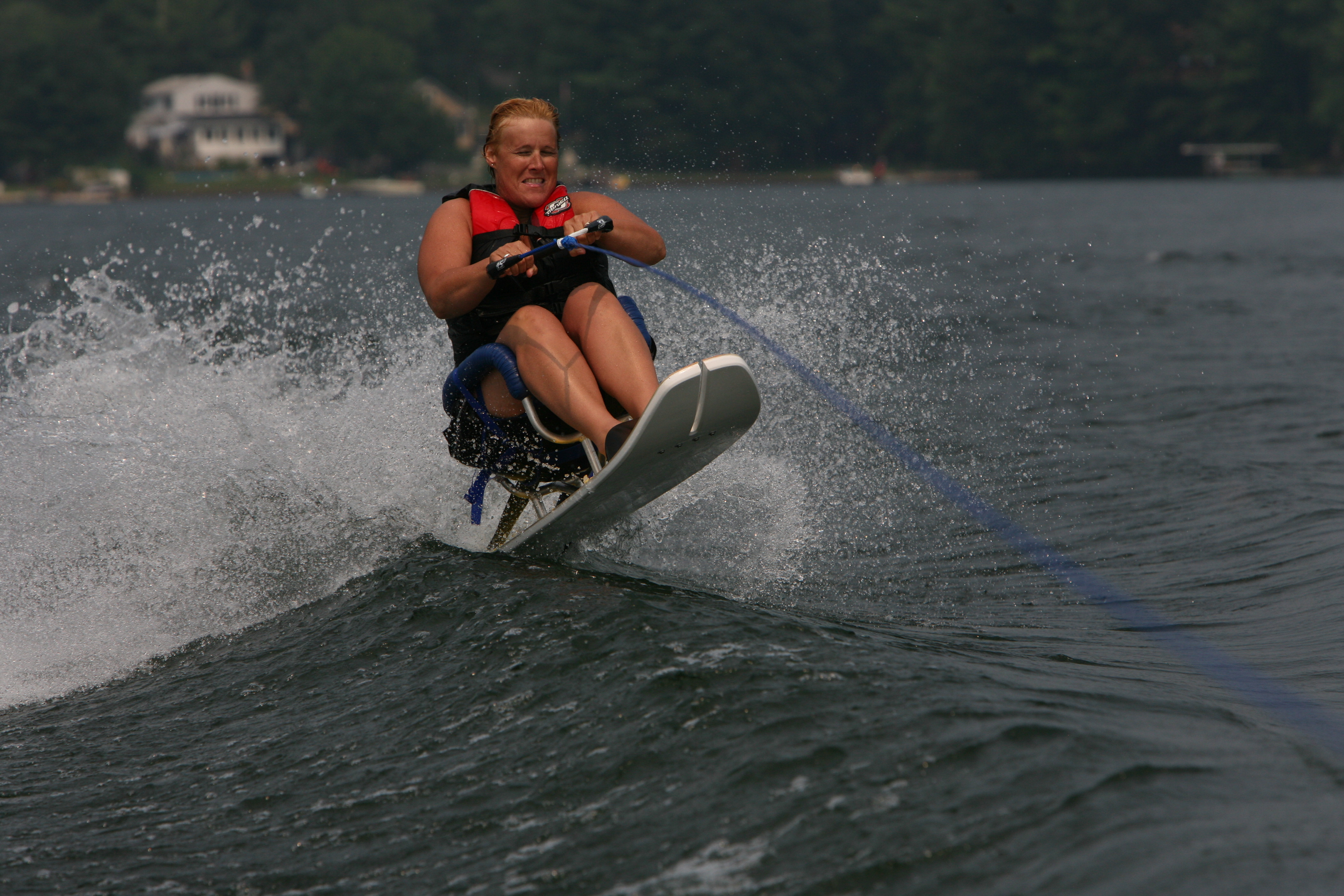 Water Skiing - Disabled Sports USA