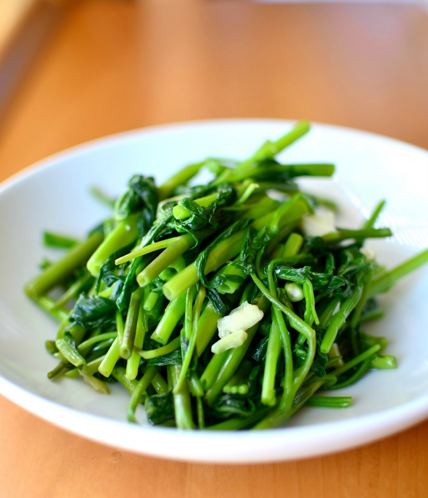 Apricosa: Chinese Water Spinach (Kong Xin Cai)