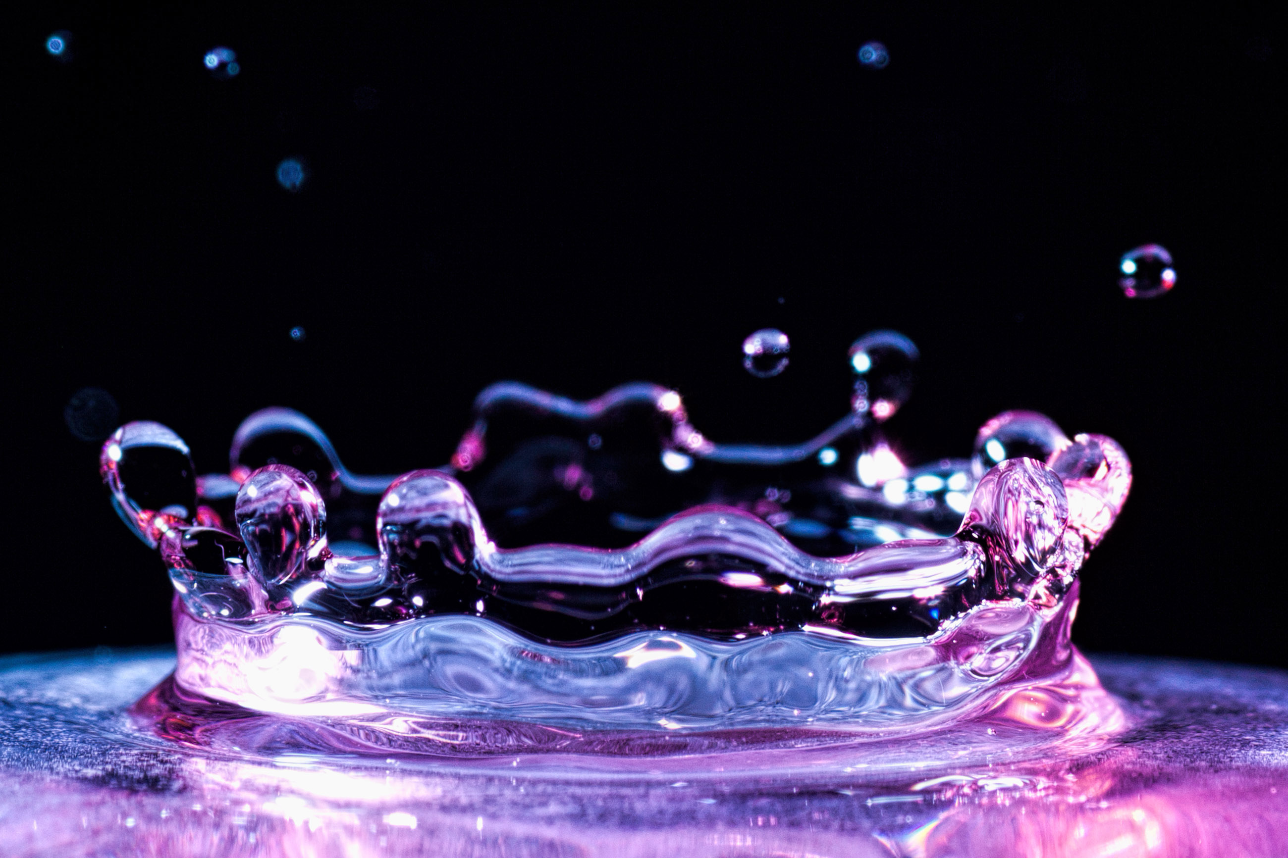 Water Splash, Abstract, Ripple, Motion, Nature, HQ Photo