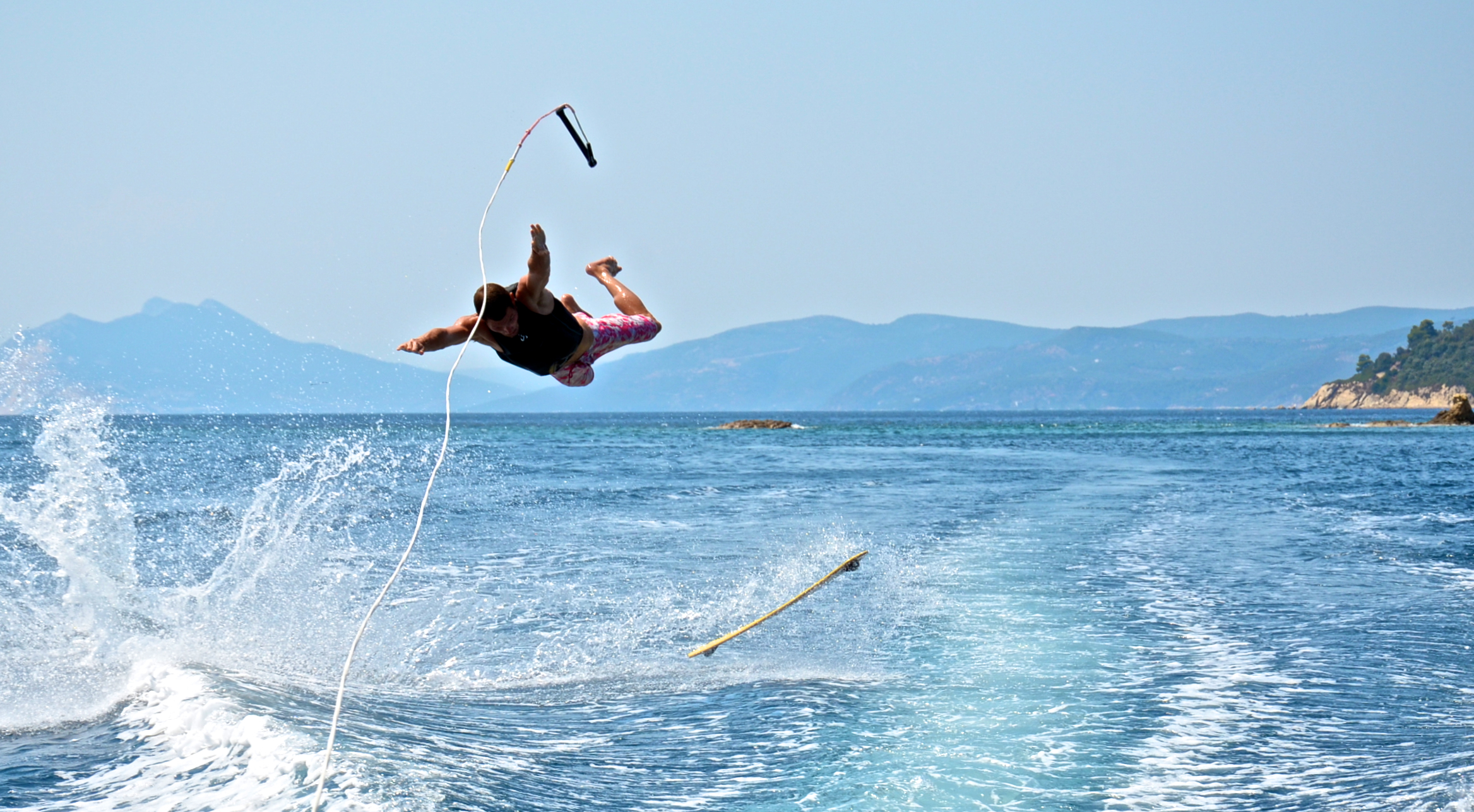 Skiathos Water Sports|Troulos Beach Water Sports|Skiathos Water Ski ...