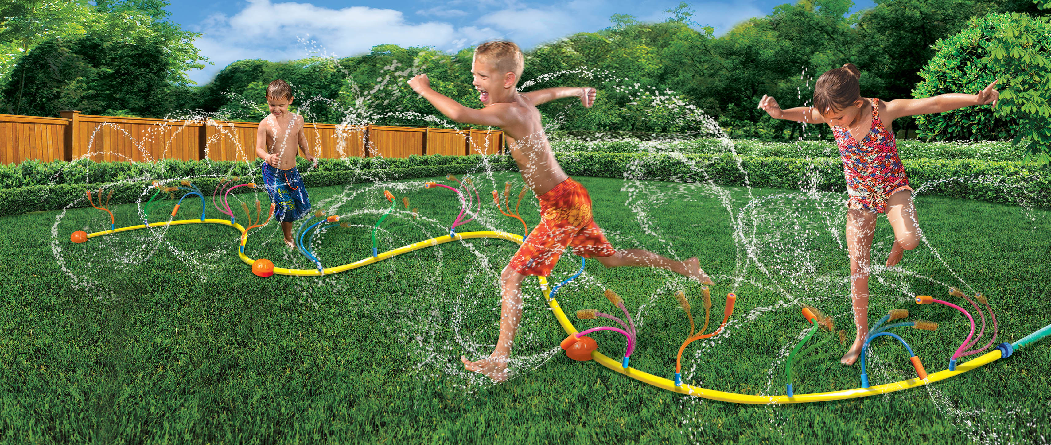 Wigglin' Water Sprinkler | Banzai | Backyard Fun!