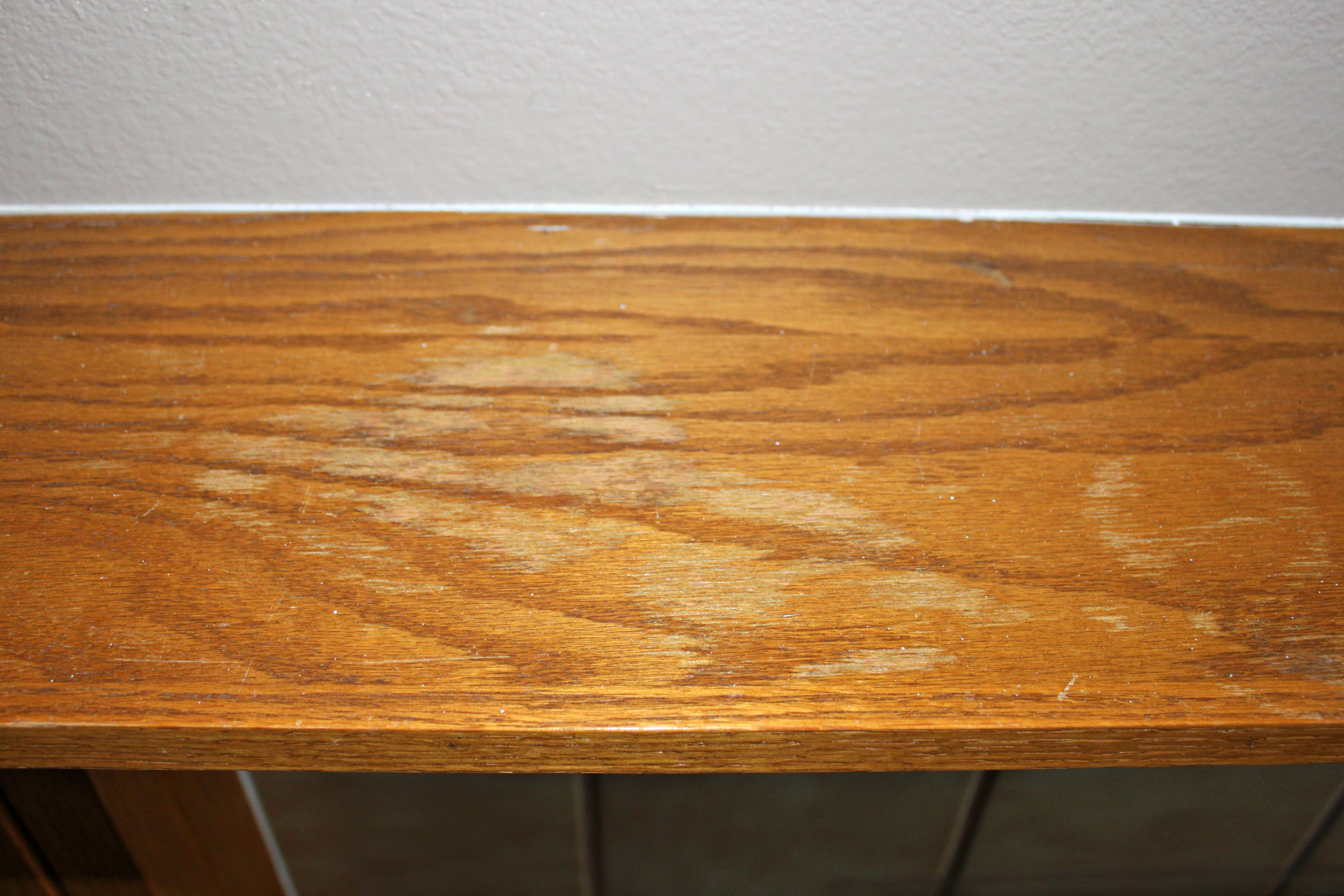 How to Remove Water Stains from Wood - Sometimes Homemade