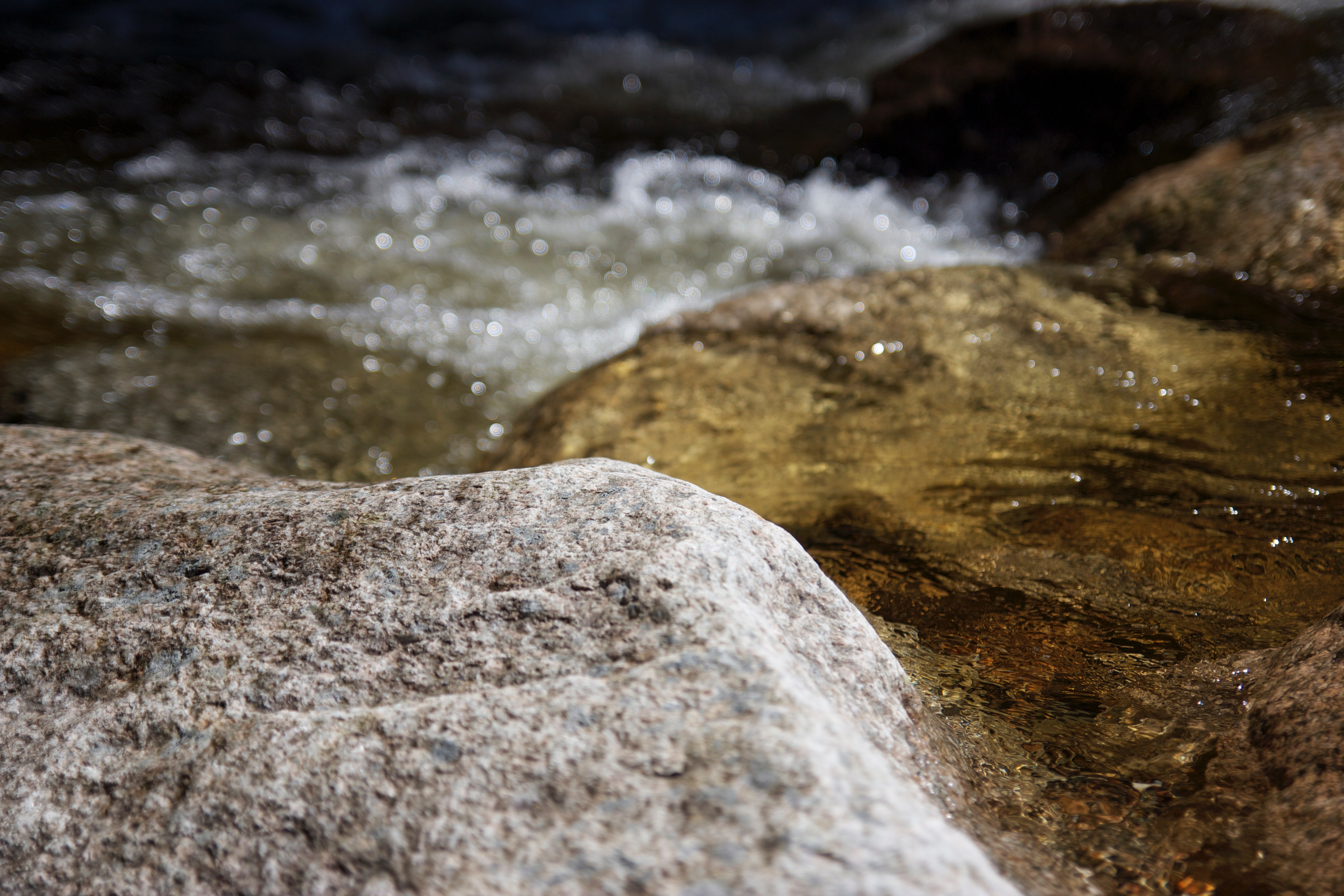 Free stock photo of rocks, stream, water
