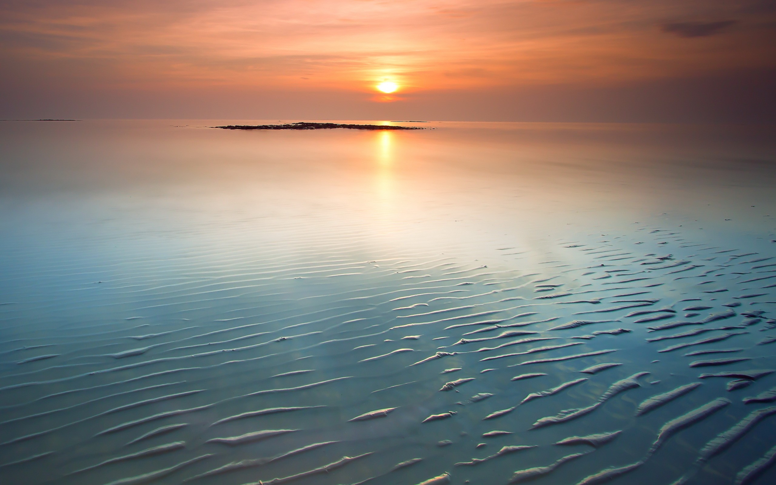 Free photo Water  Sun  Background Reflection  Sea Sun  