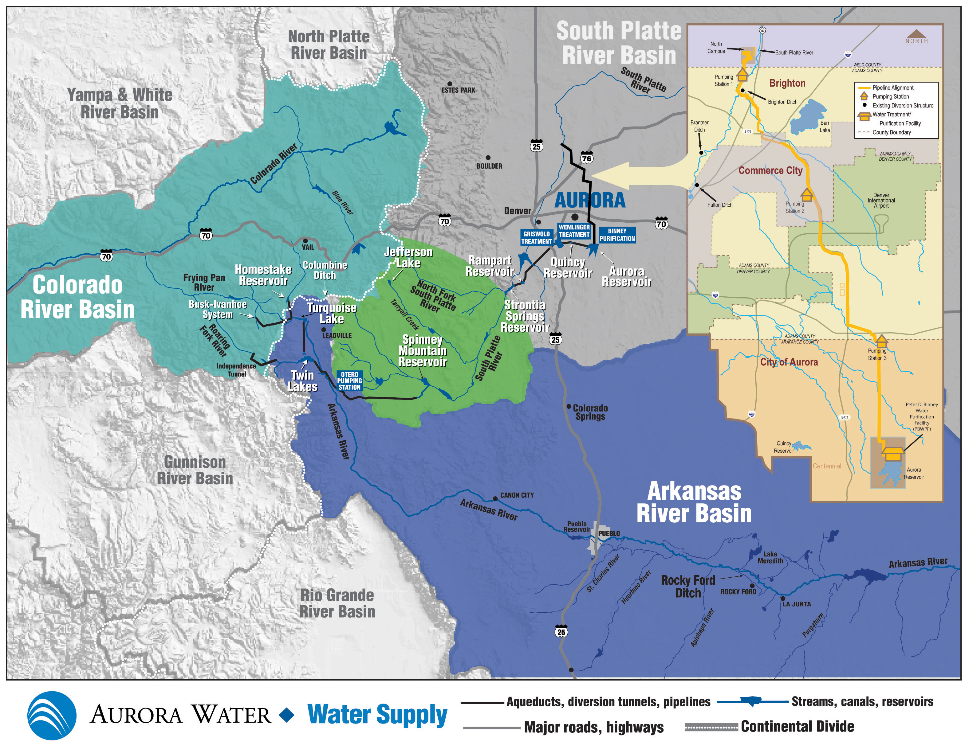 Water Sources - City of Aurora