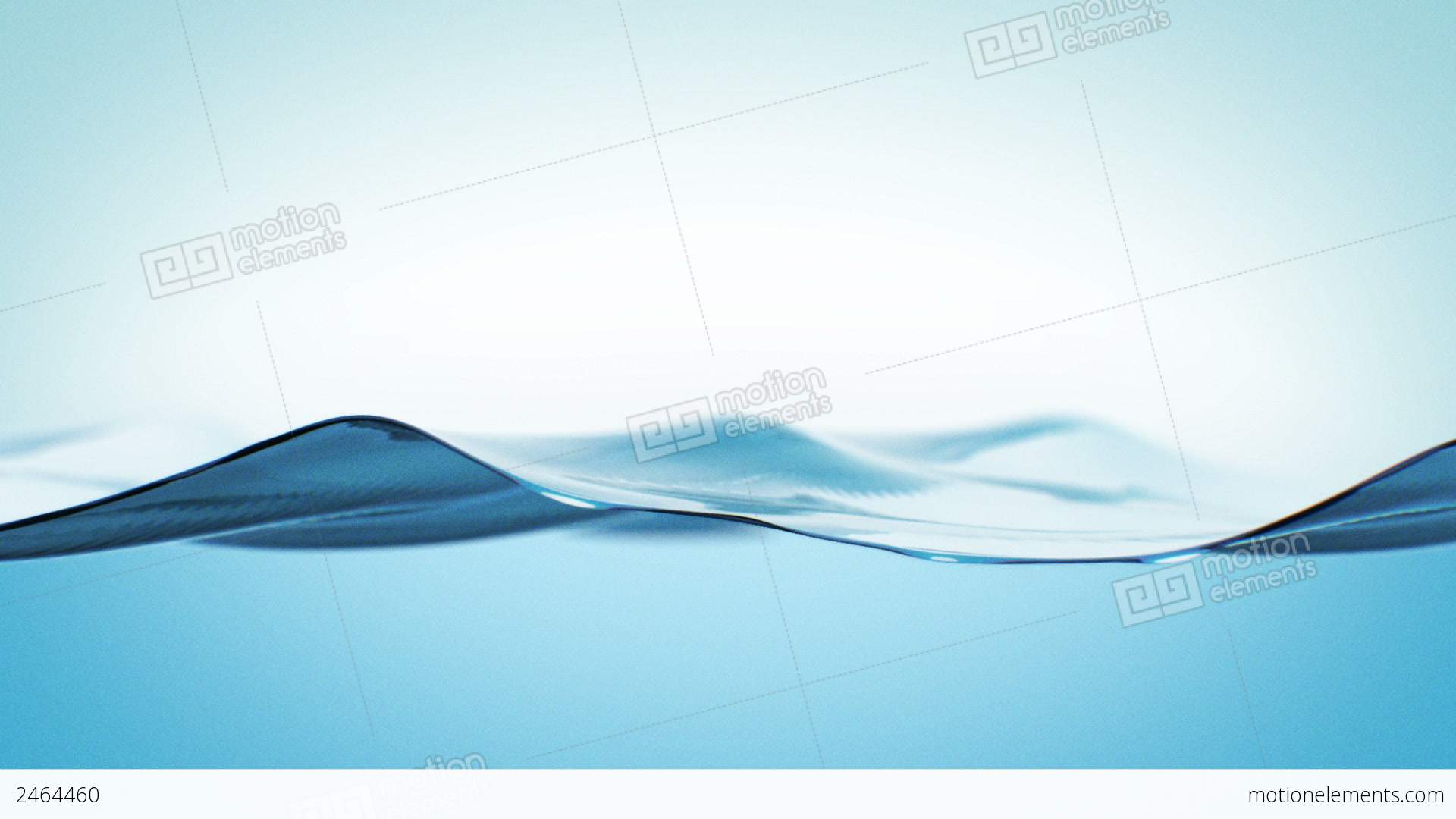 Beautiful Water Surface. Water Fills The Screen. H Stock Animation ...