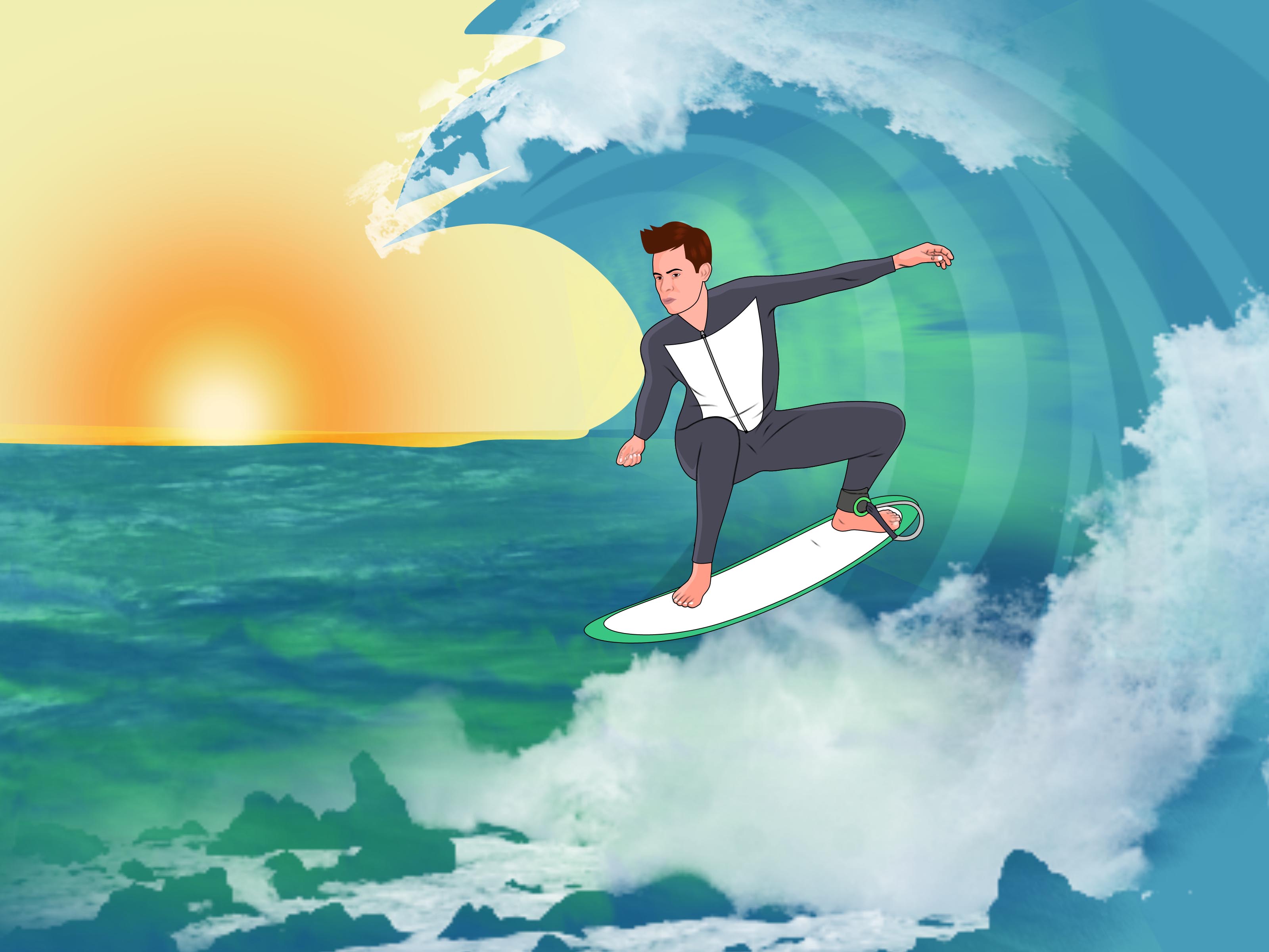 How to Surf (with Pictures) - wikiHow
