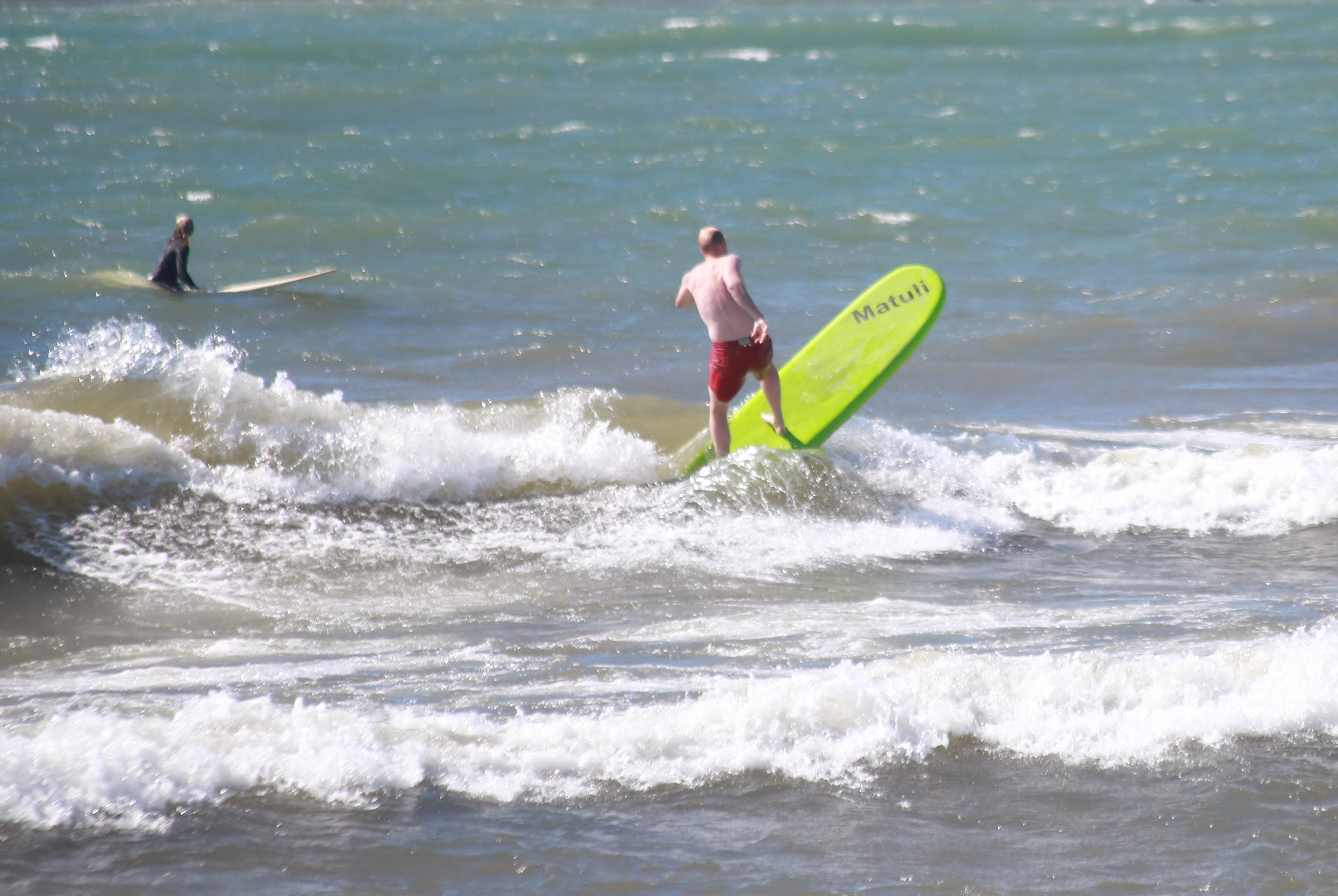 Summer Fresh Water Surfing | Matuli: A Michigan Stand Up Paddle ...