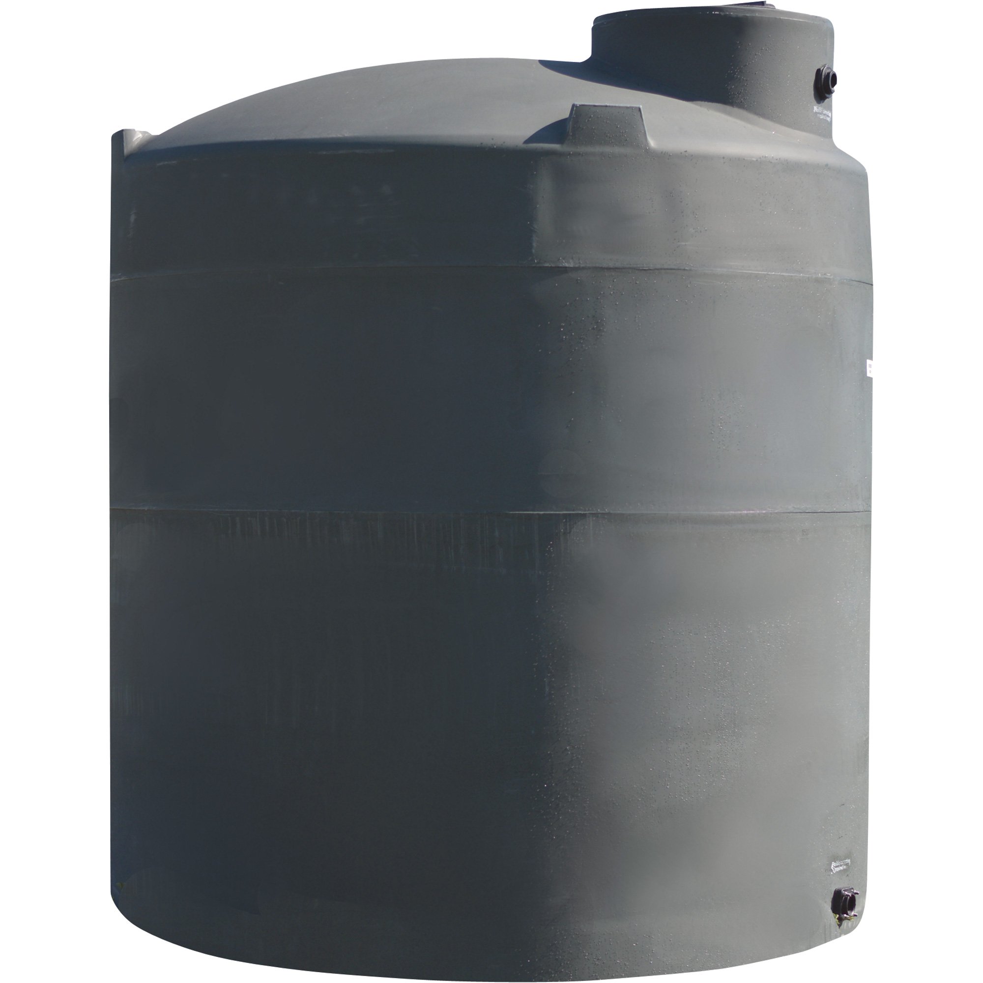 Snyder Industries Vertical Natural Above Ground Water Tanks — 2600 ...