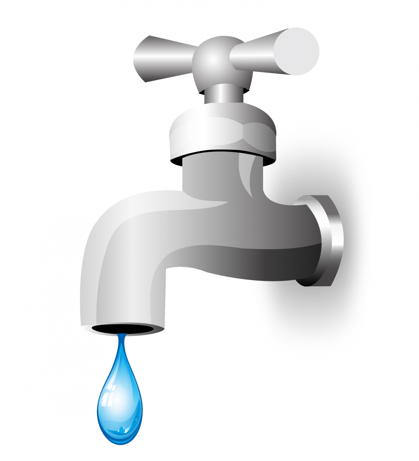 Water tap Free Vector / 4Vector