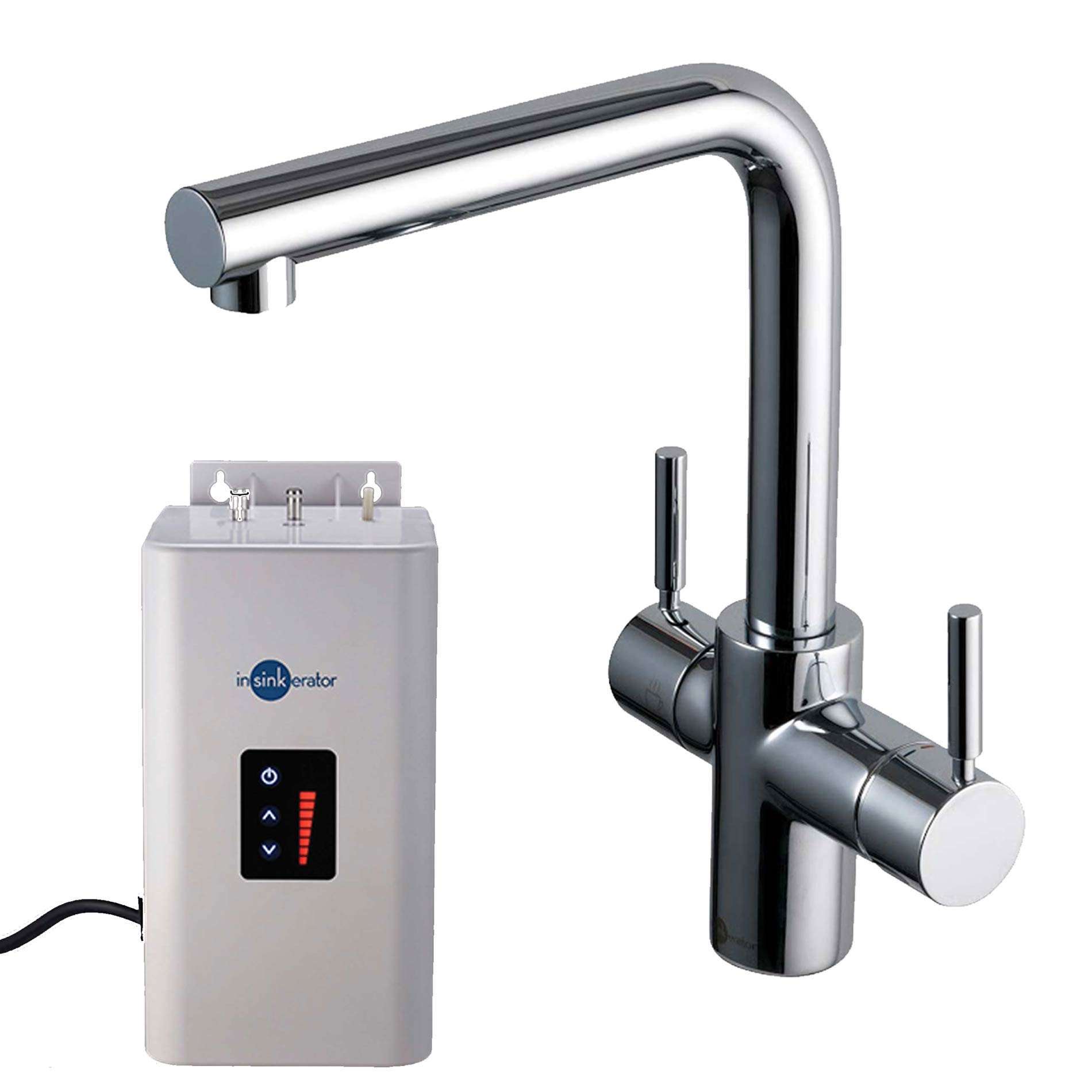 InSinkErator: 3N1 Chrome Steaming Hot Water Tap Pack - Kitchen Sinks ...