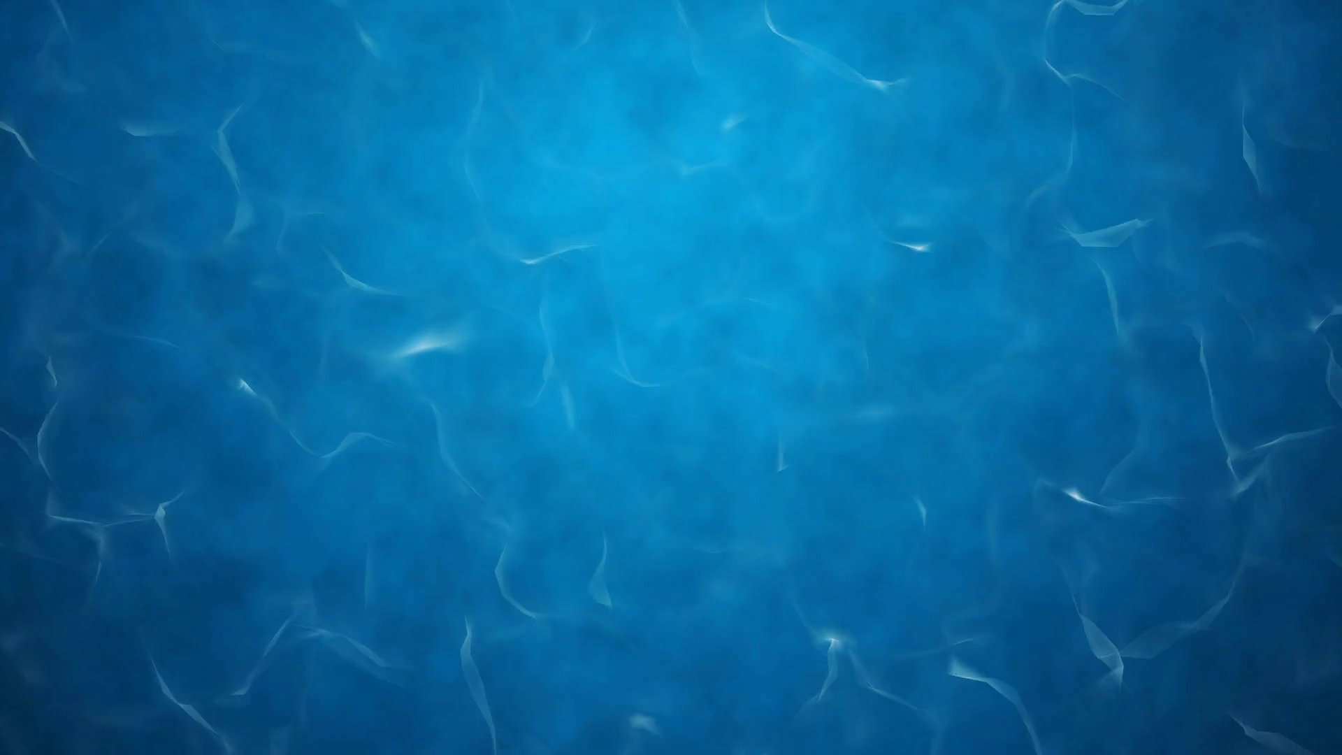 Blue water seamless loopable texture animation. Computer generated ...
